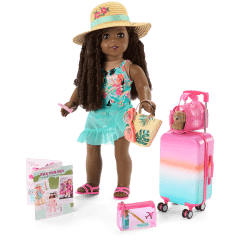 Packed with Fun Luggage Set for Dolls American Girl
