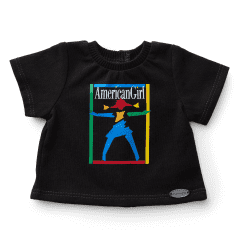 トップス Ameri FES GIRLS T Star Bright Tee for 18-inch Dolls | American Girl