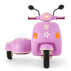 Hit the Road Scooter Sidecar American Girl