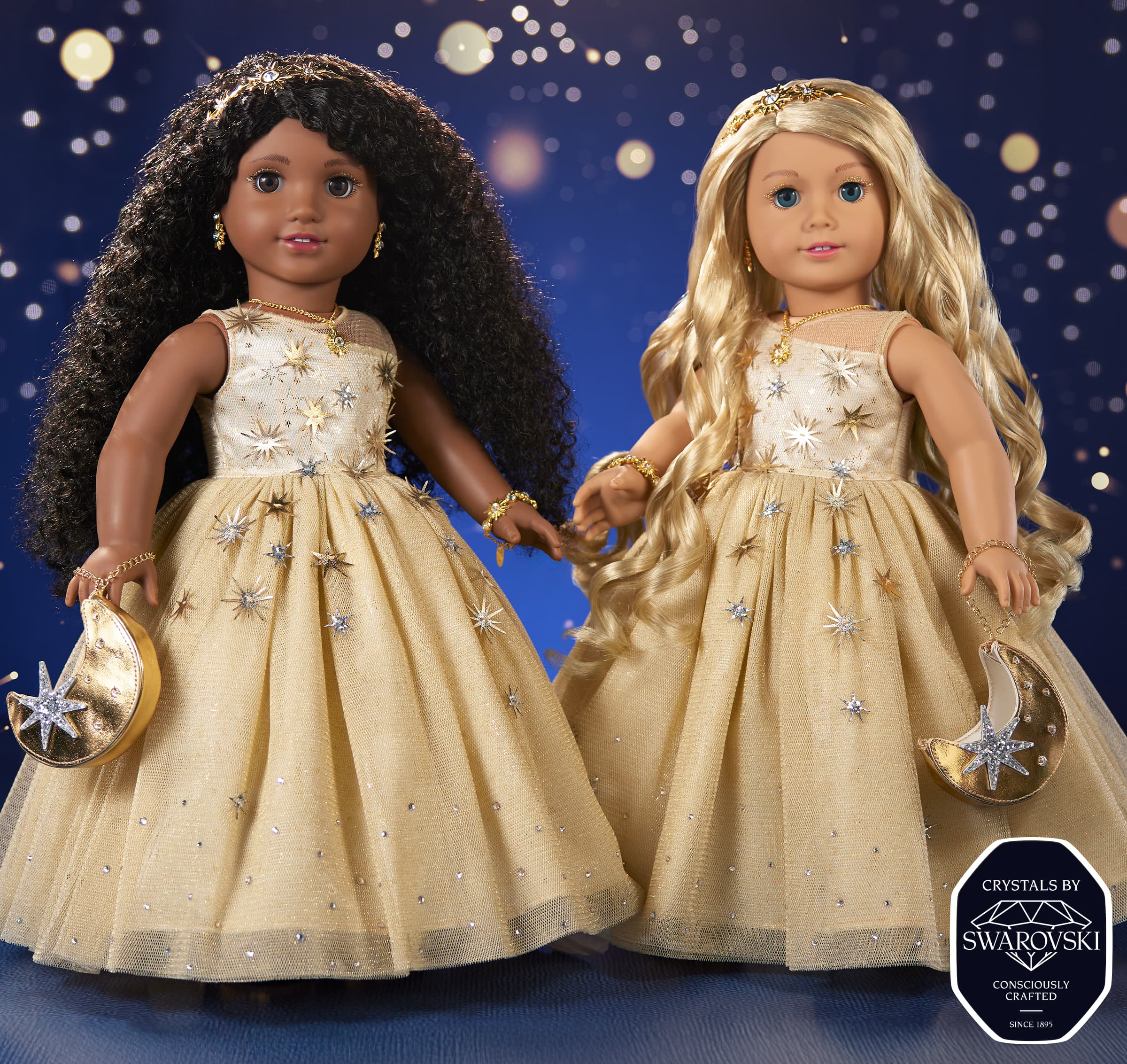 American Girl holiday collector dolls