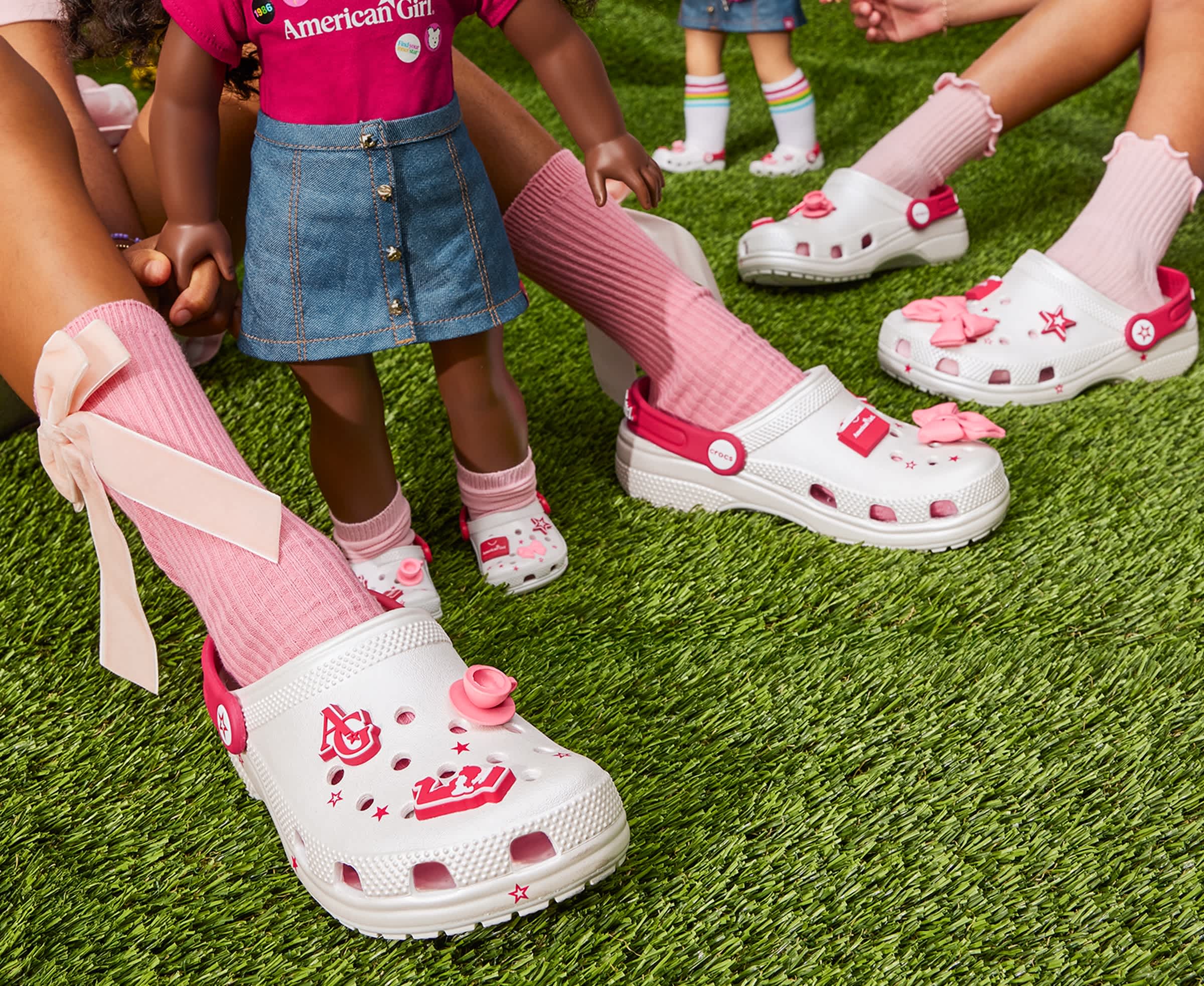 AG x Crocs