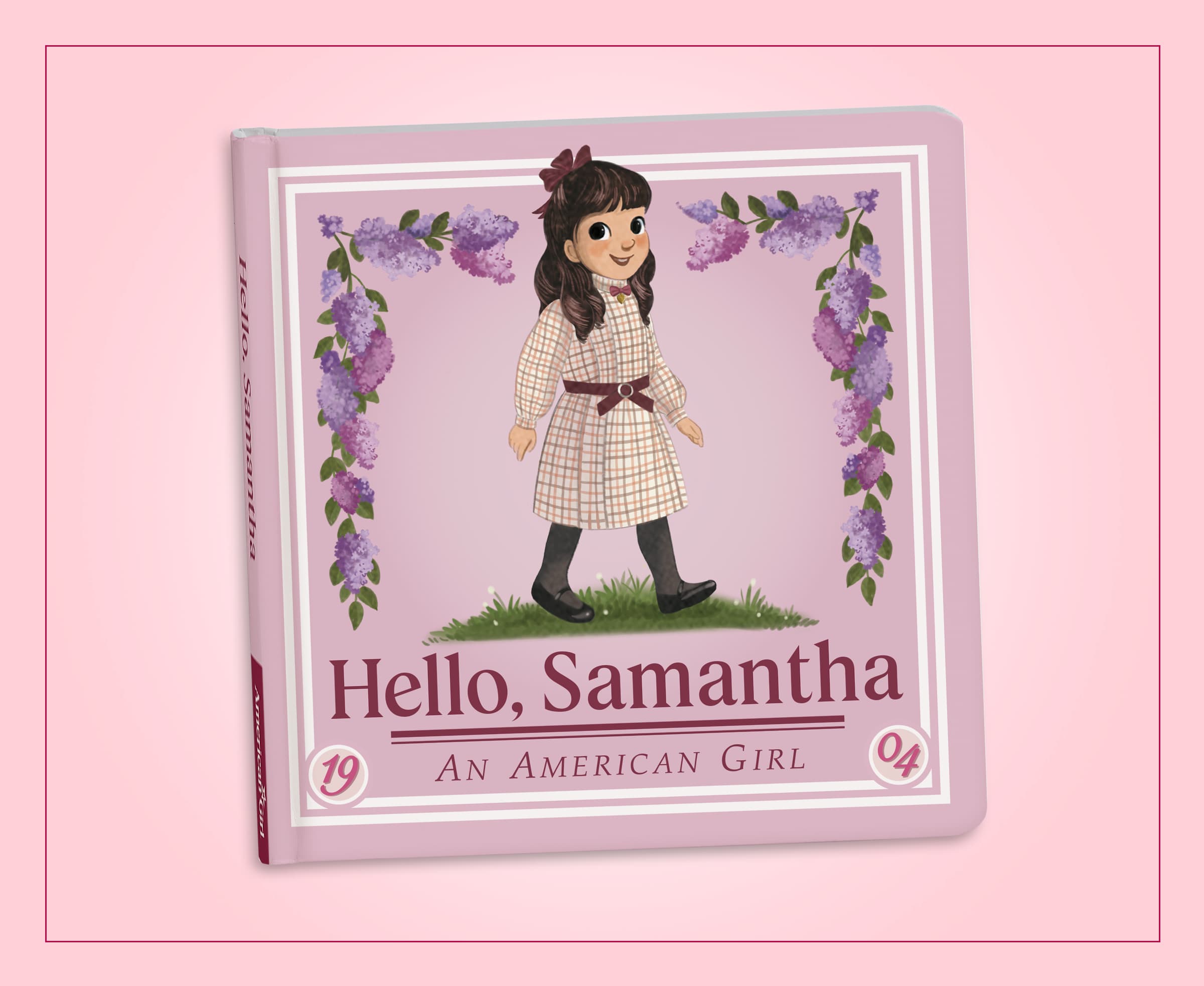 Samantha Parkington board book
