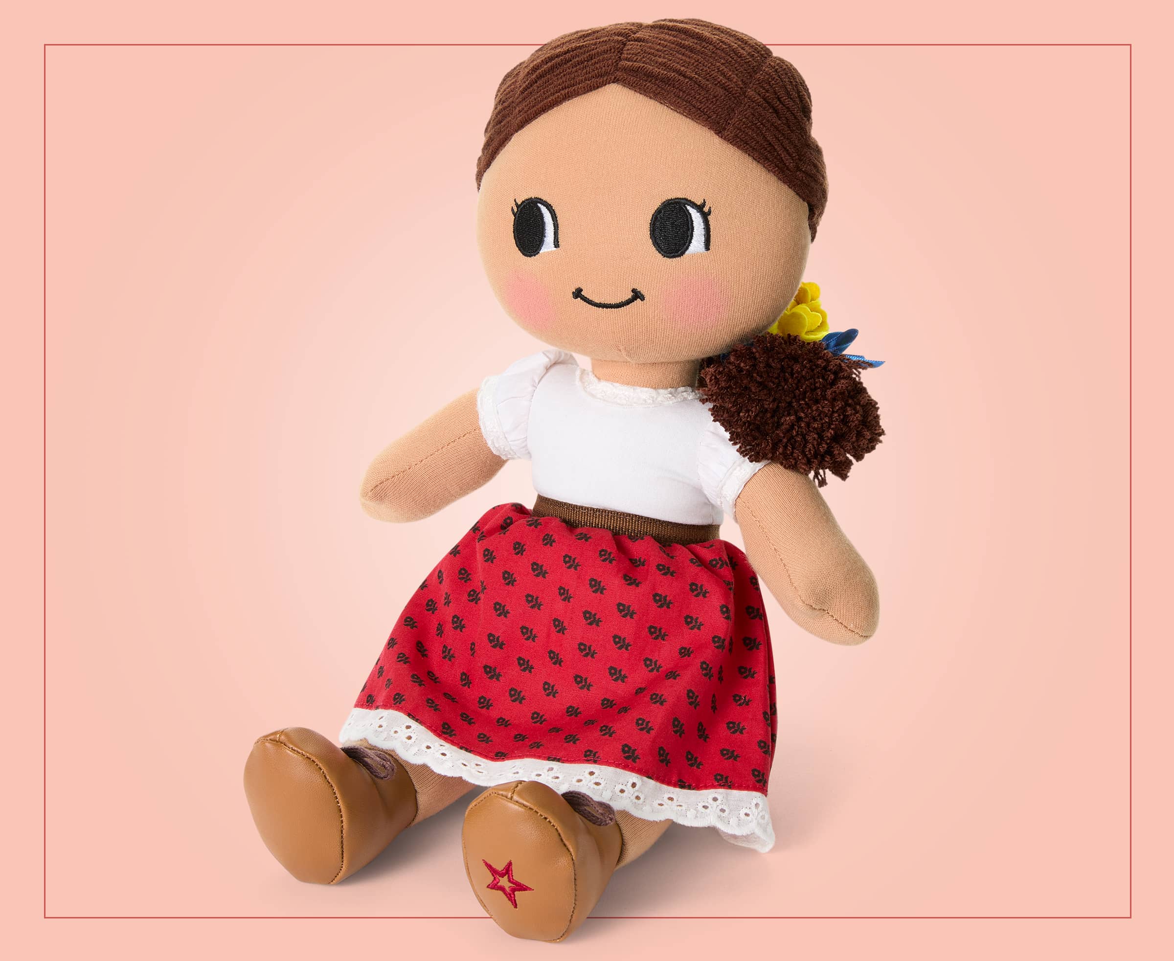 Josefina Montoya plush doll