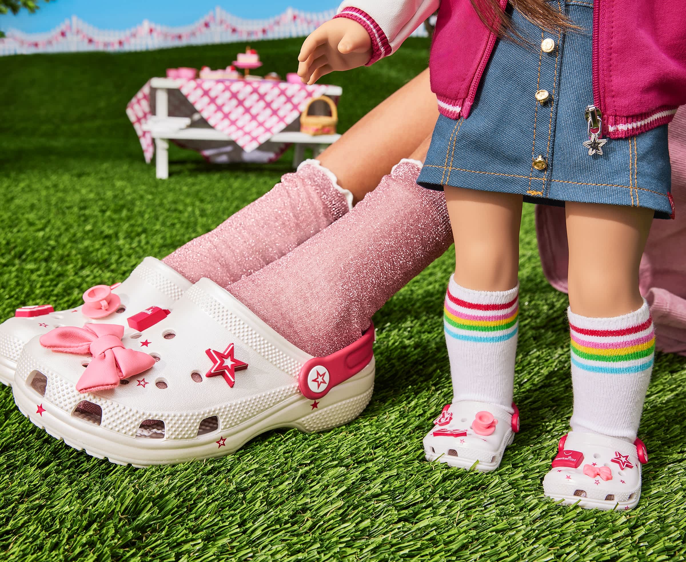 AG x Crocs