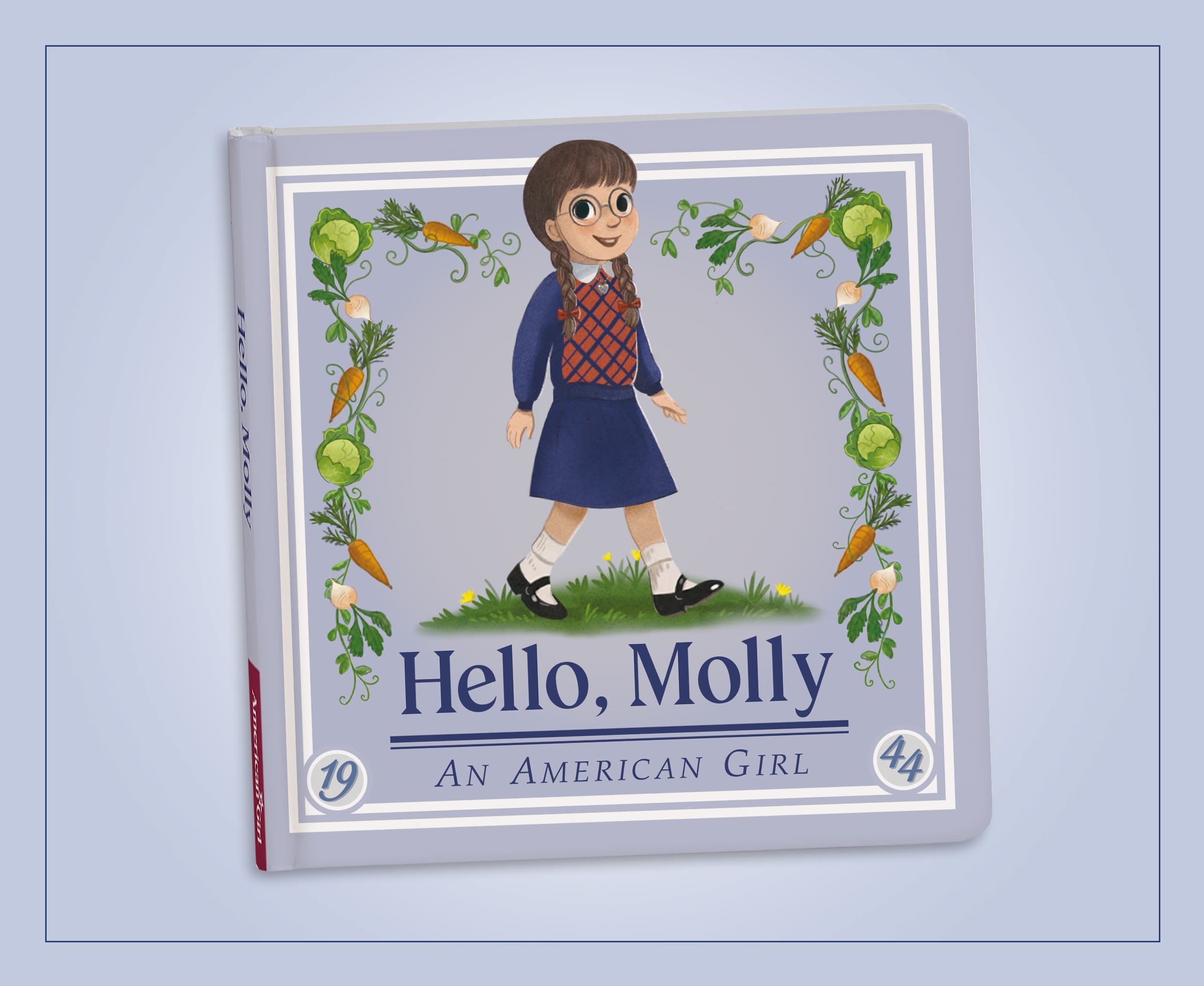 Molly McIntire board book