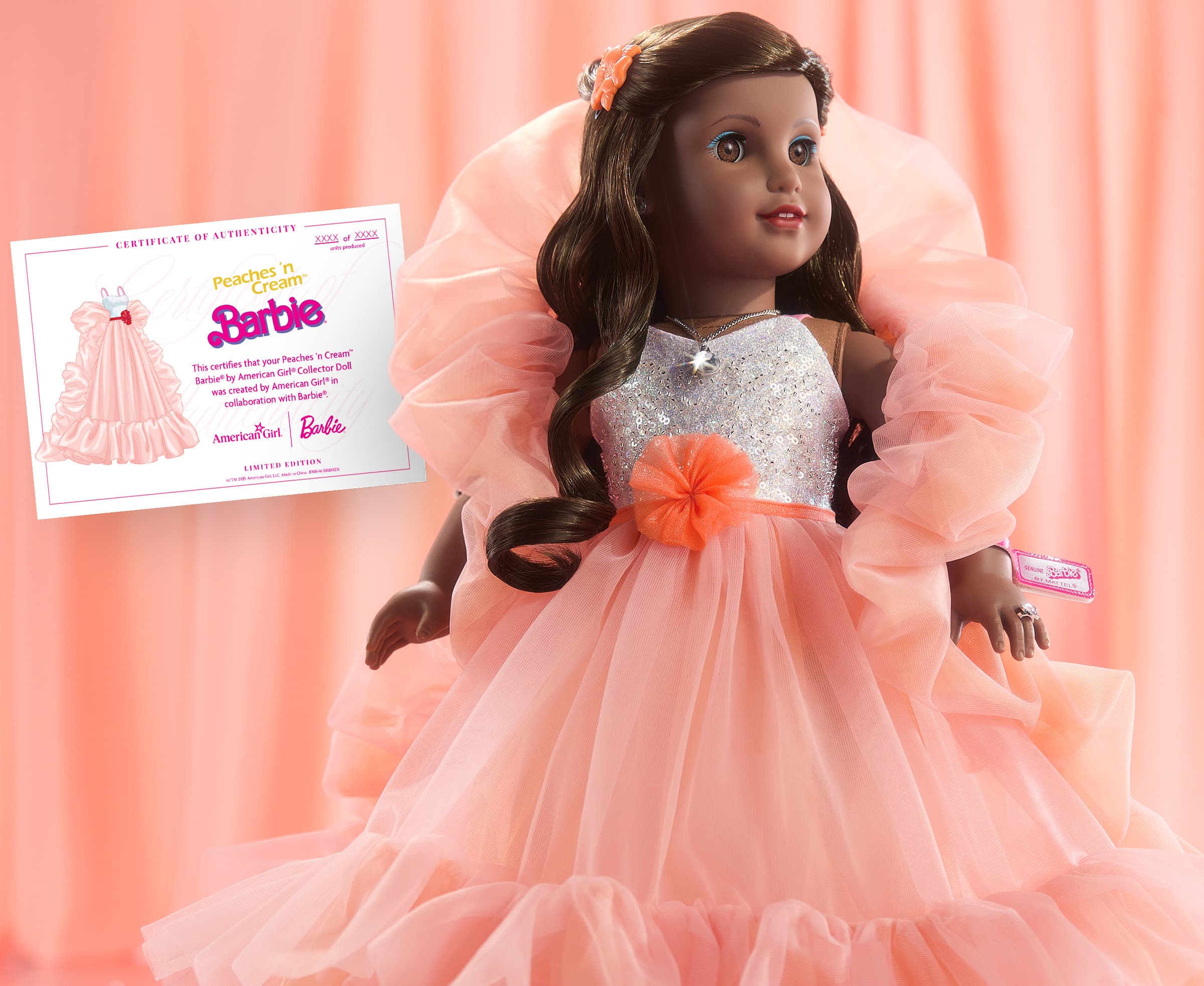 Peaches n Cream Barbie