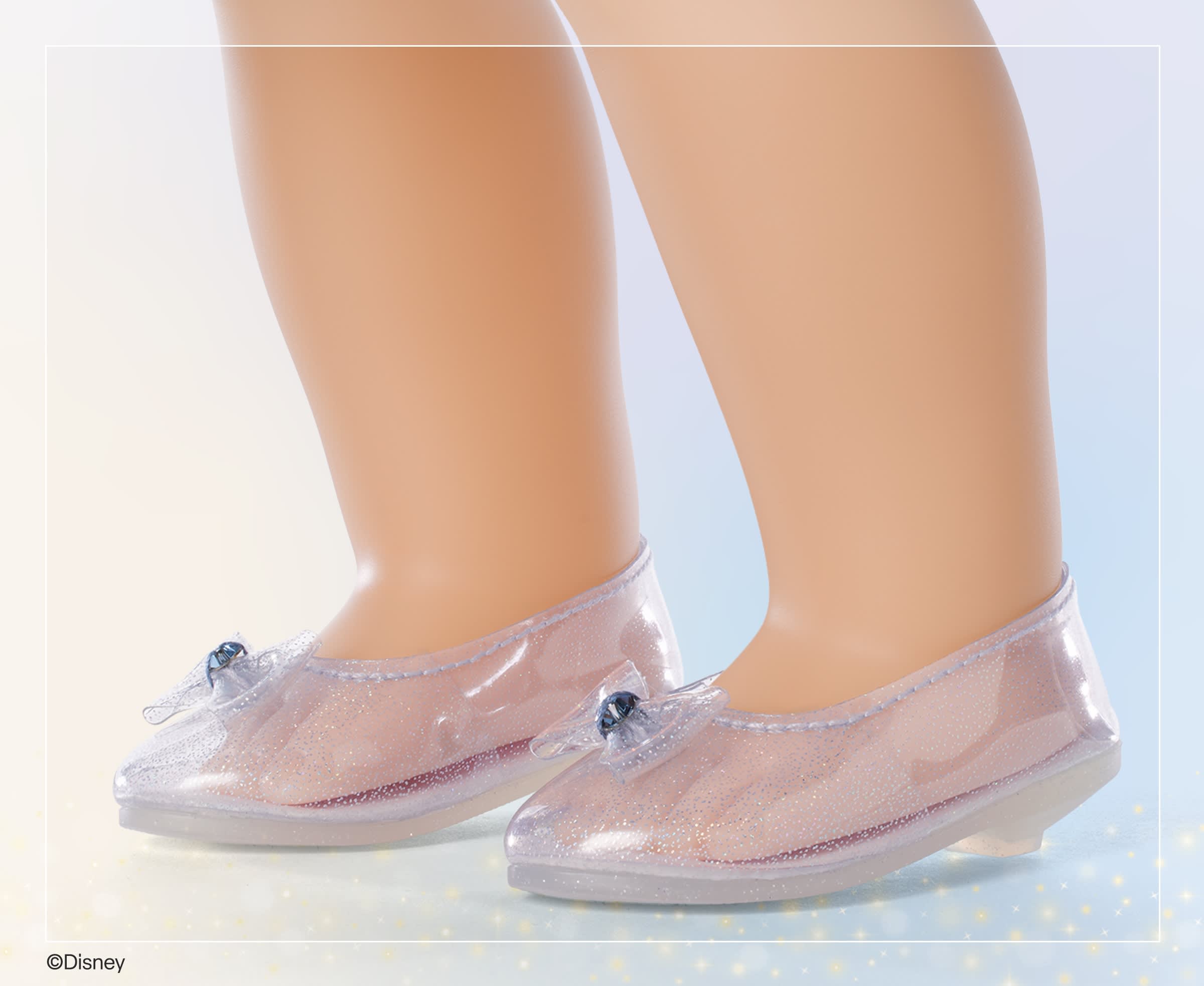 Cinderella shoe detail