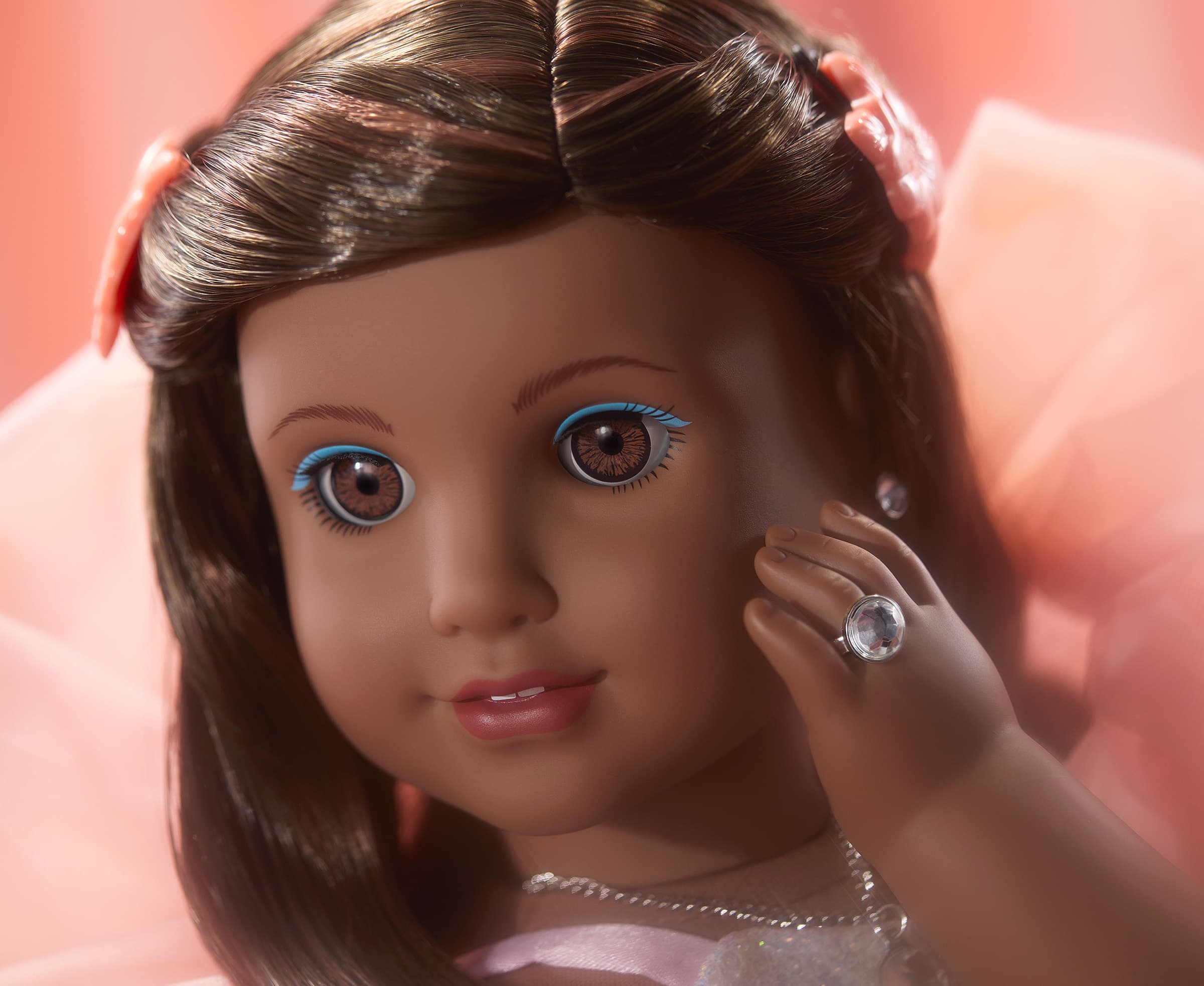 Peaches n Cream Barbie