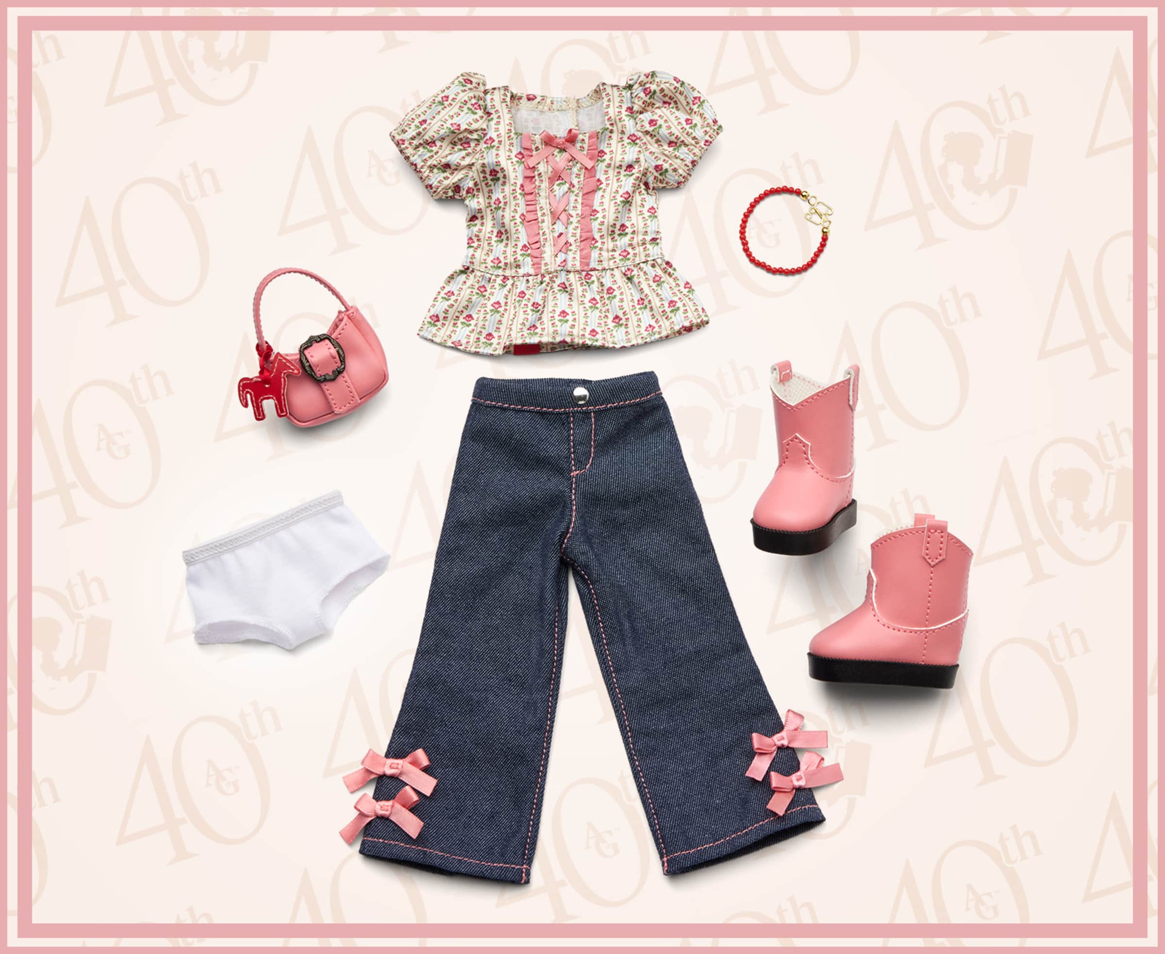 Modern Era Felicity's outfit