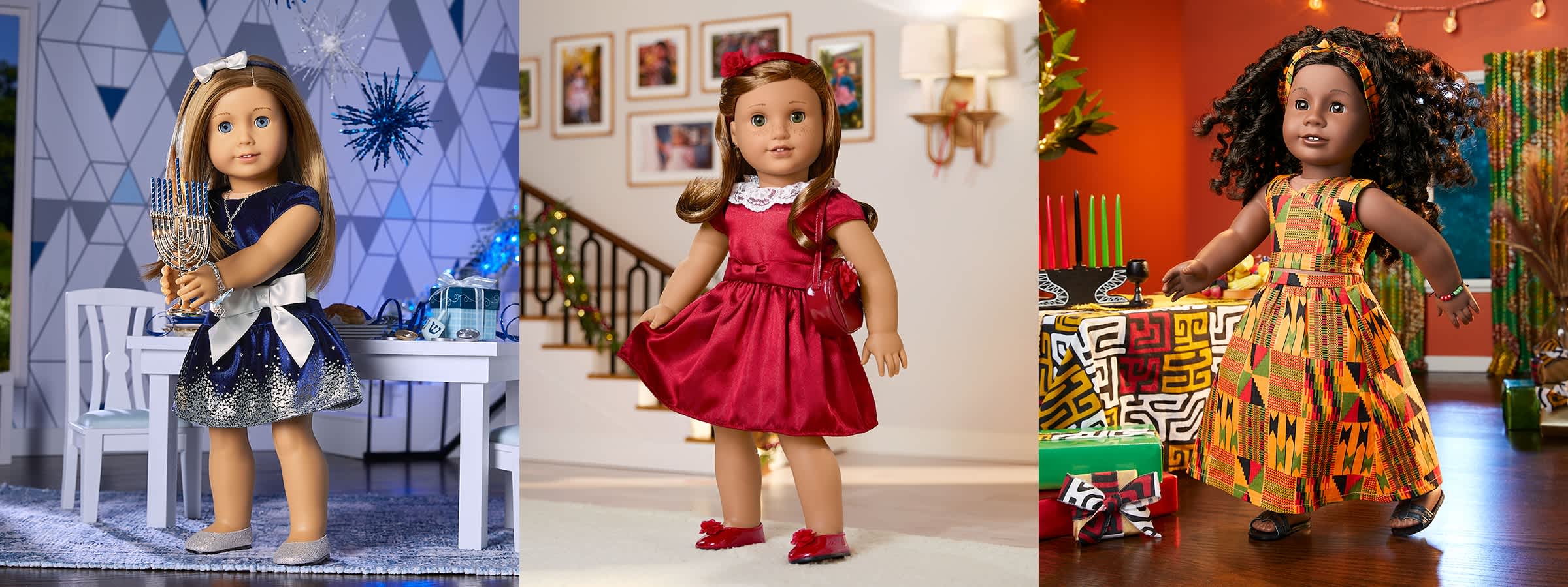 American girl christmas outfits online
