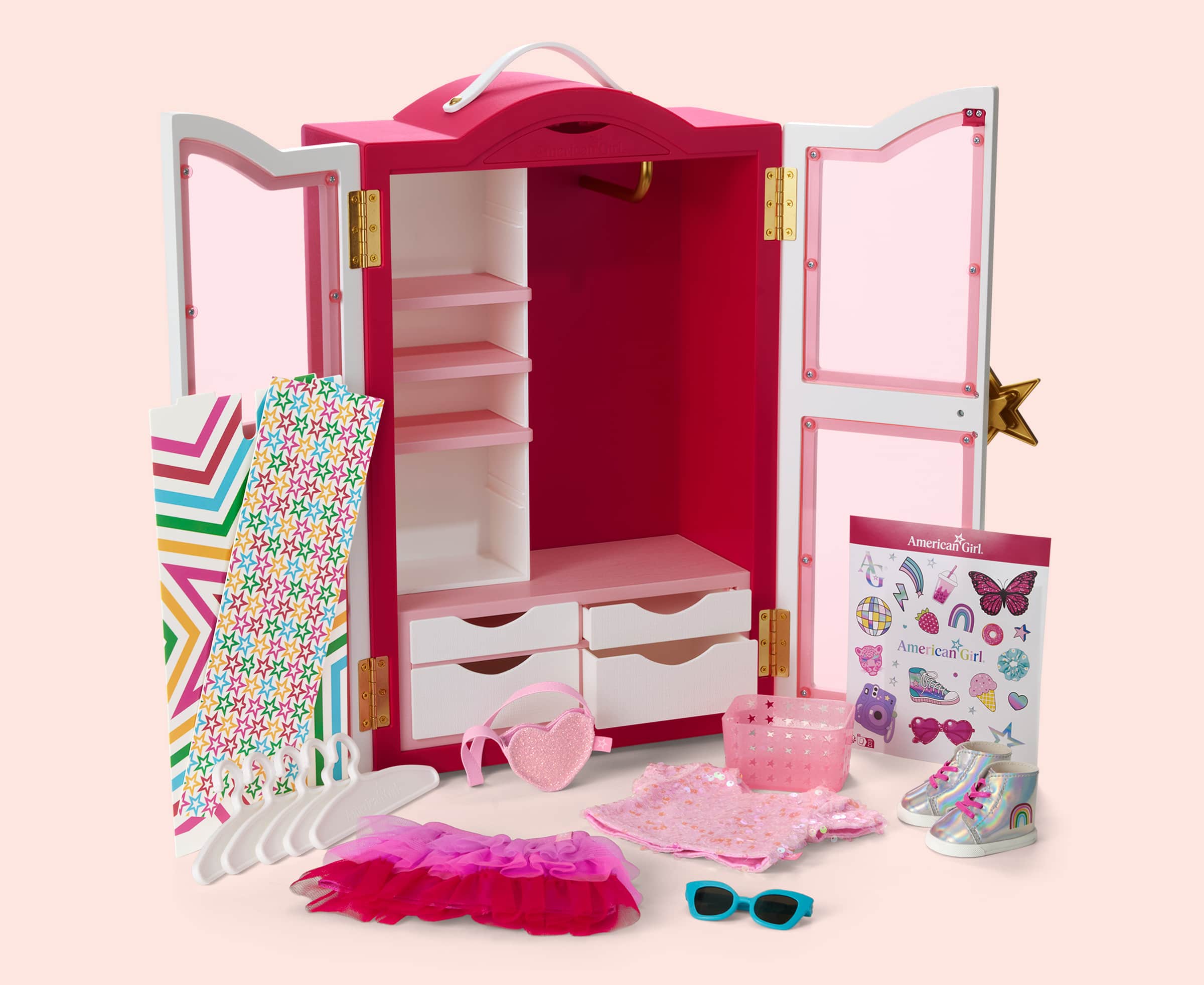 Accessories for AG Star Closet