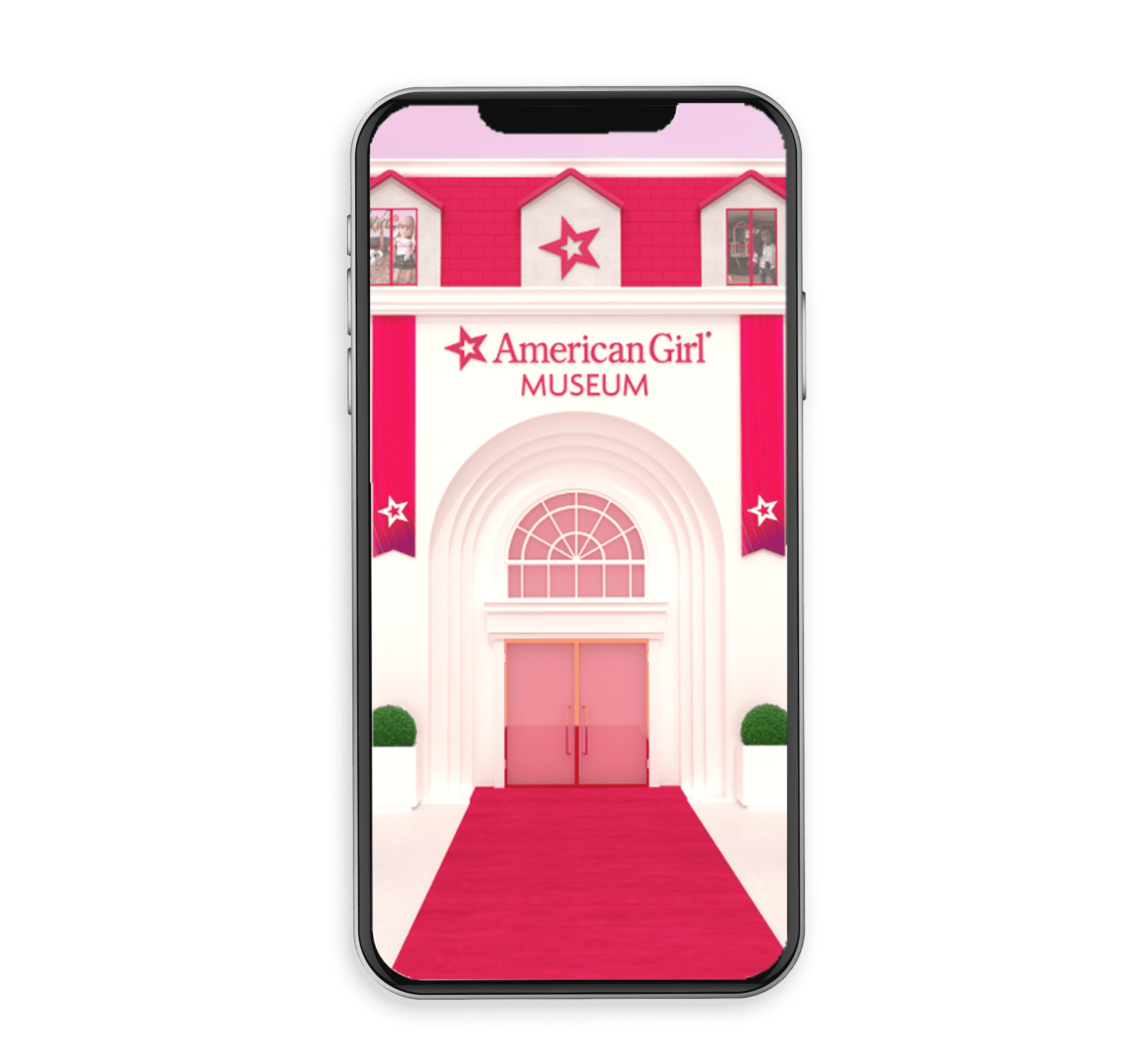 American girl museum best sale