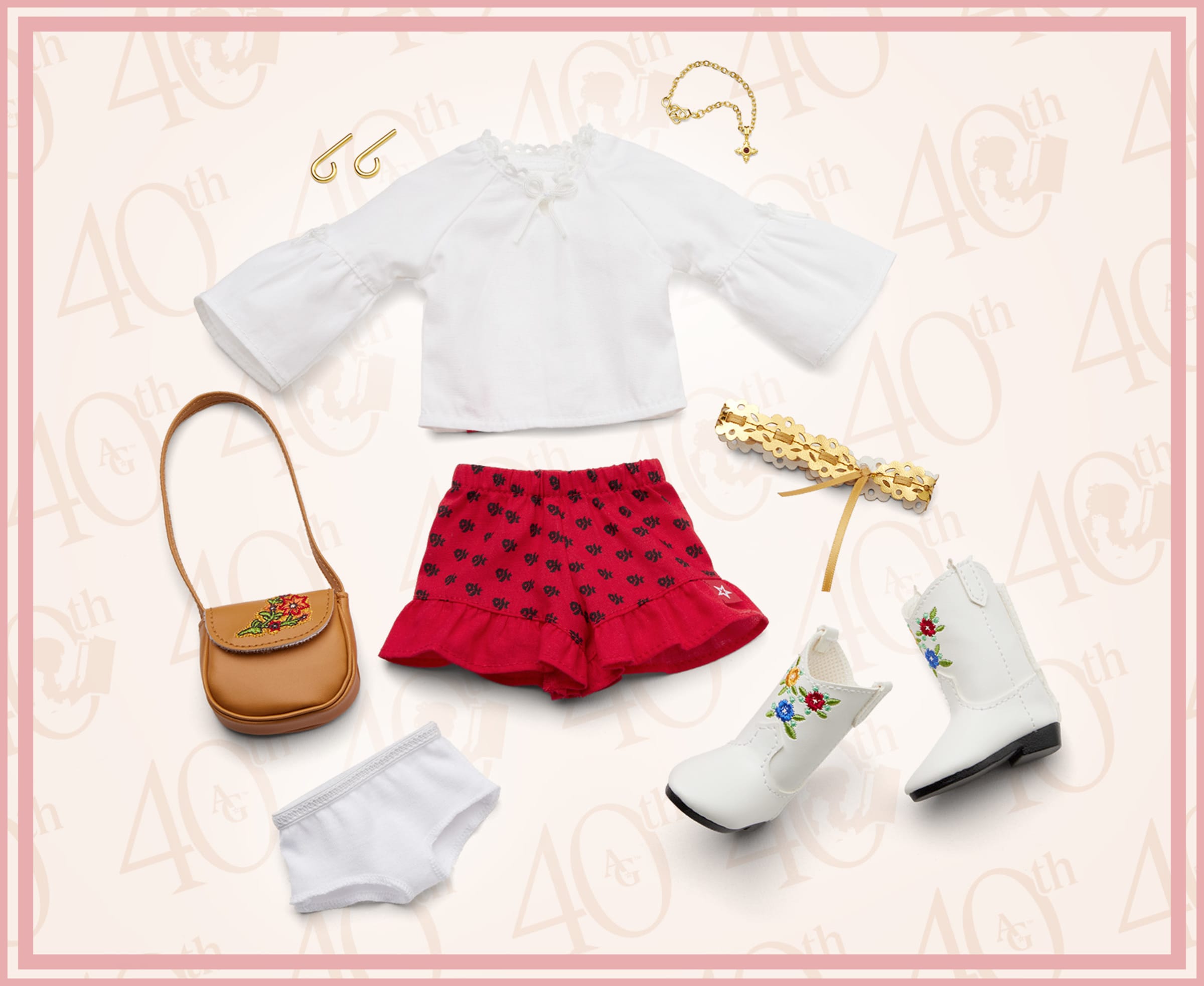 Modern Era Josefina's outfit