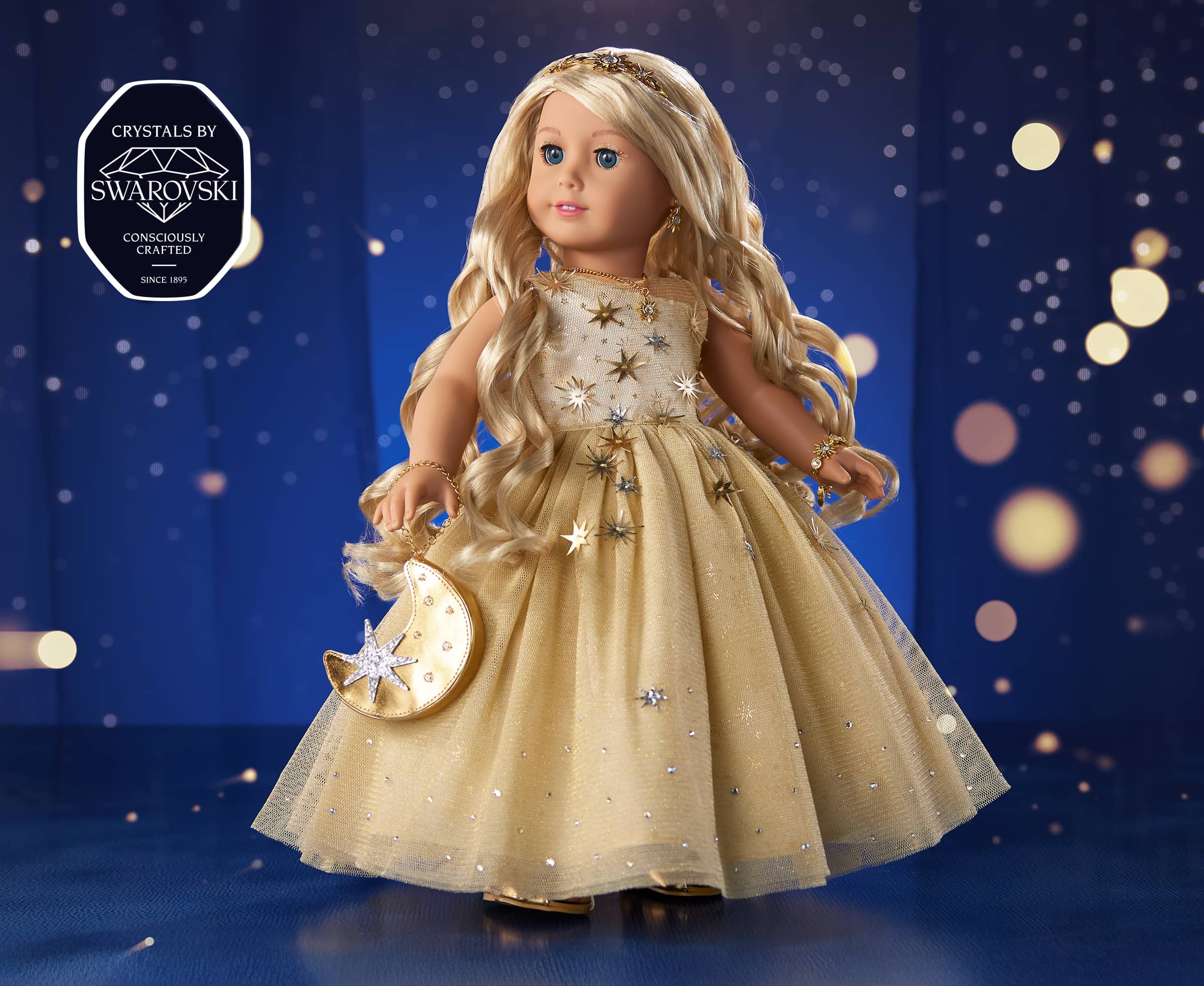 American Girl holiday collector doll