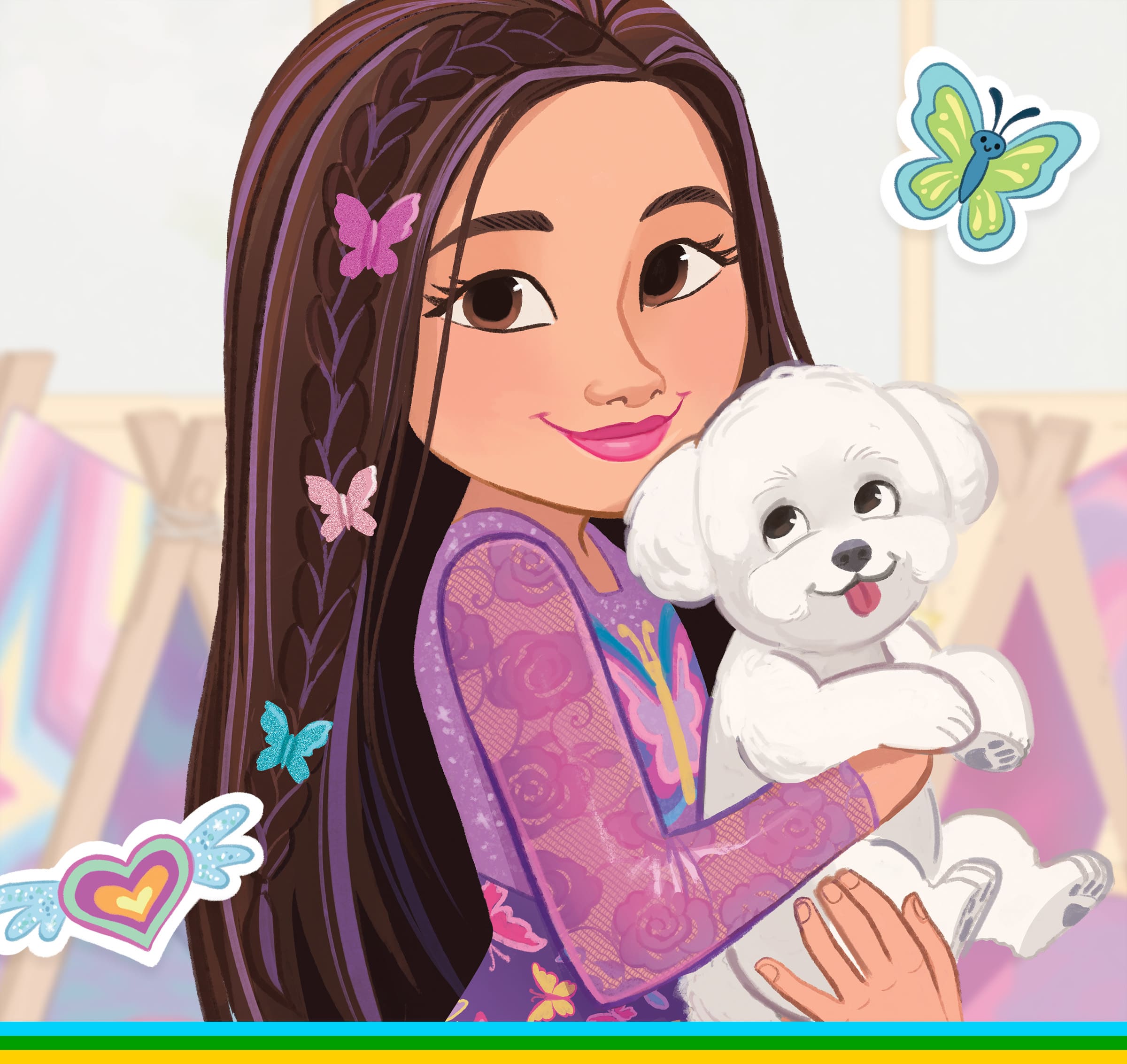 AG Sisters doll, Francie