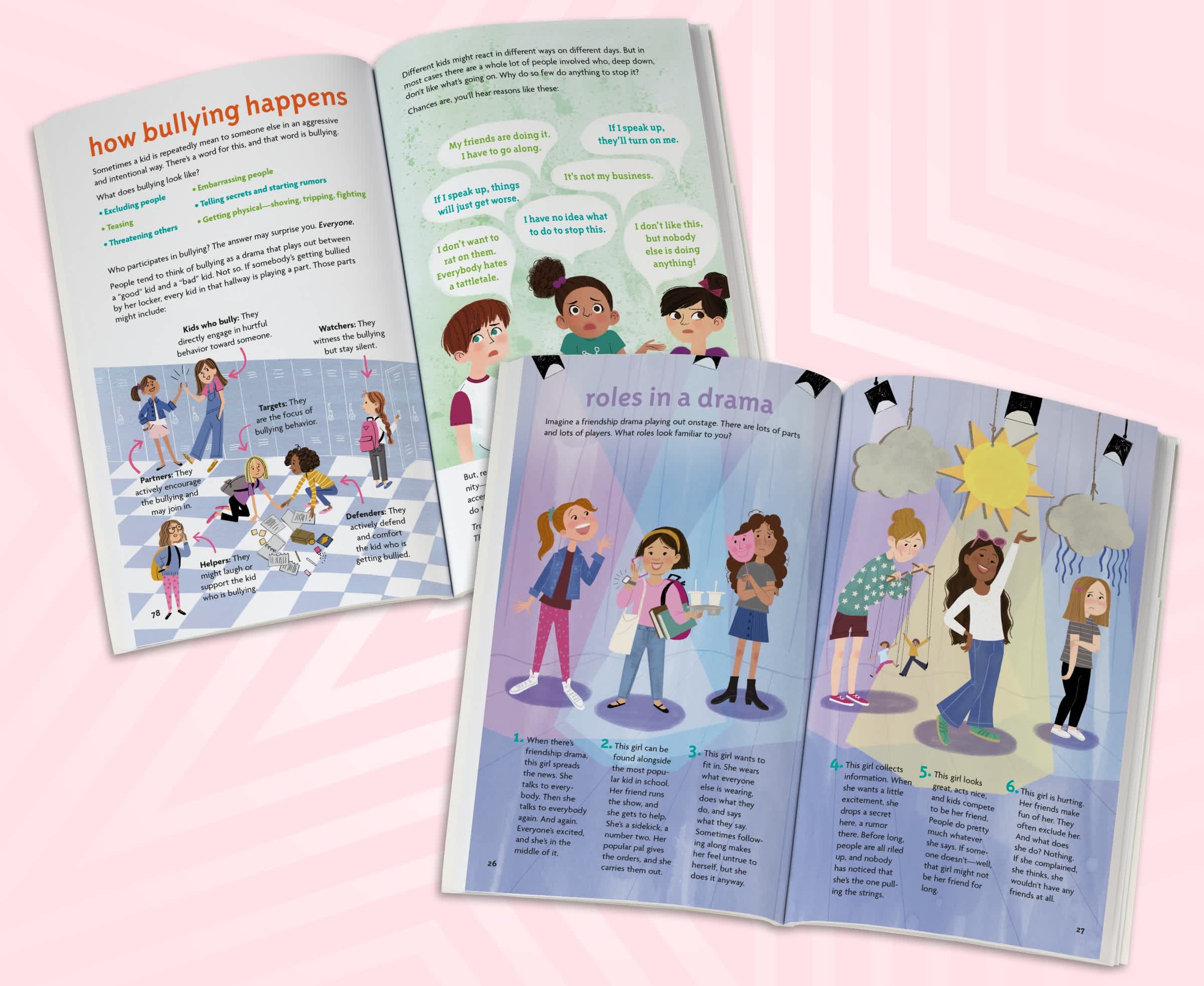 Pages from Smart Girl's Guide: Drama, Rumors, & Secrets