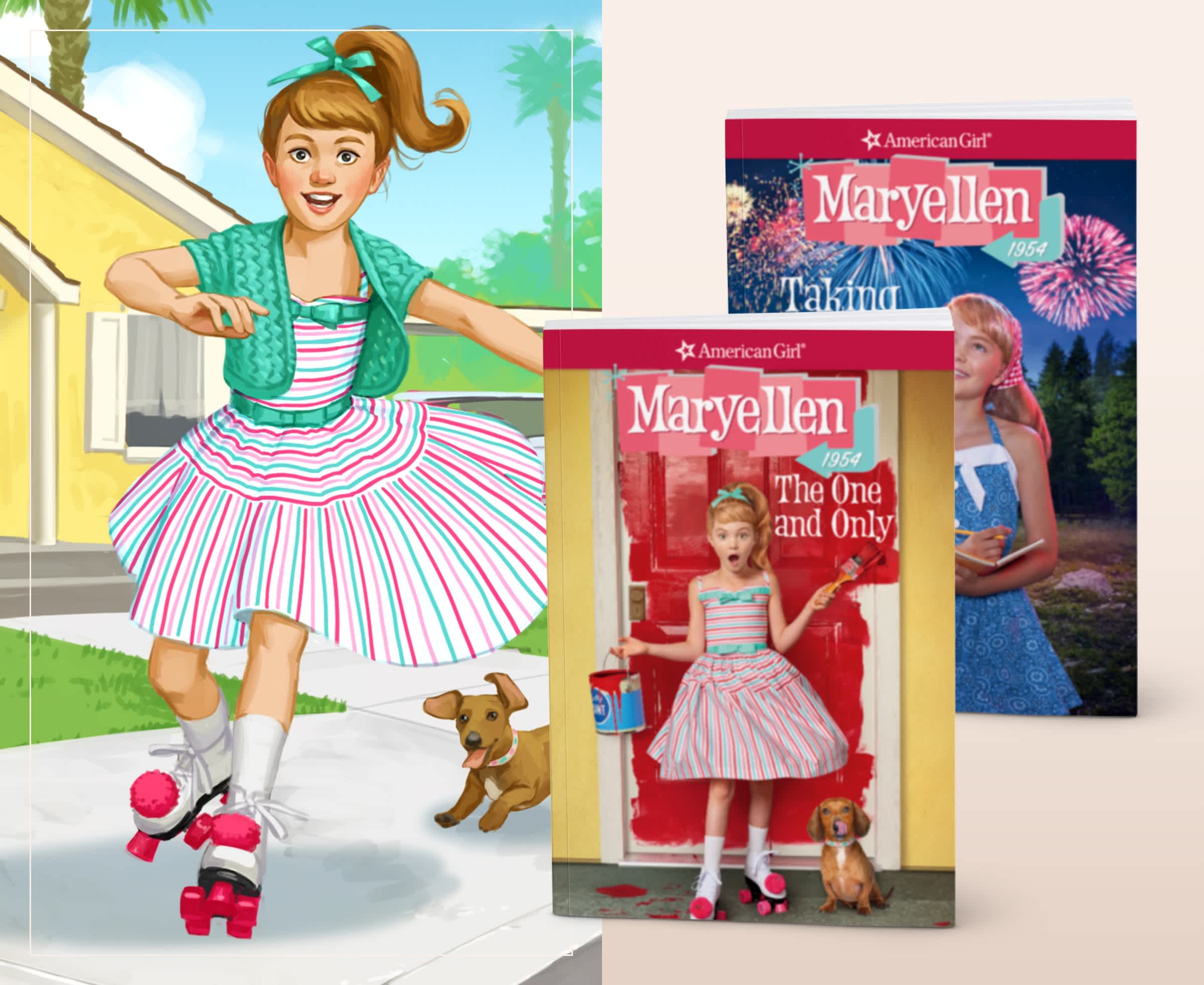 Maryellen Larkin and her books