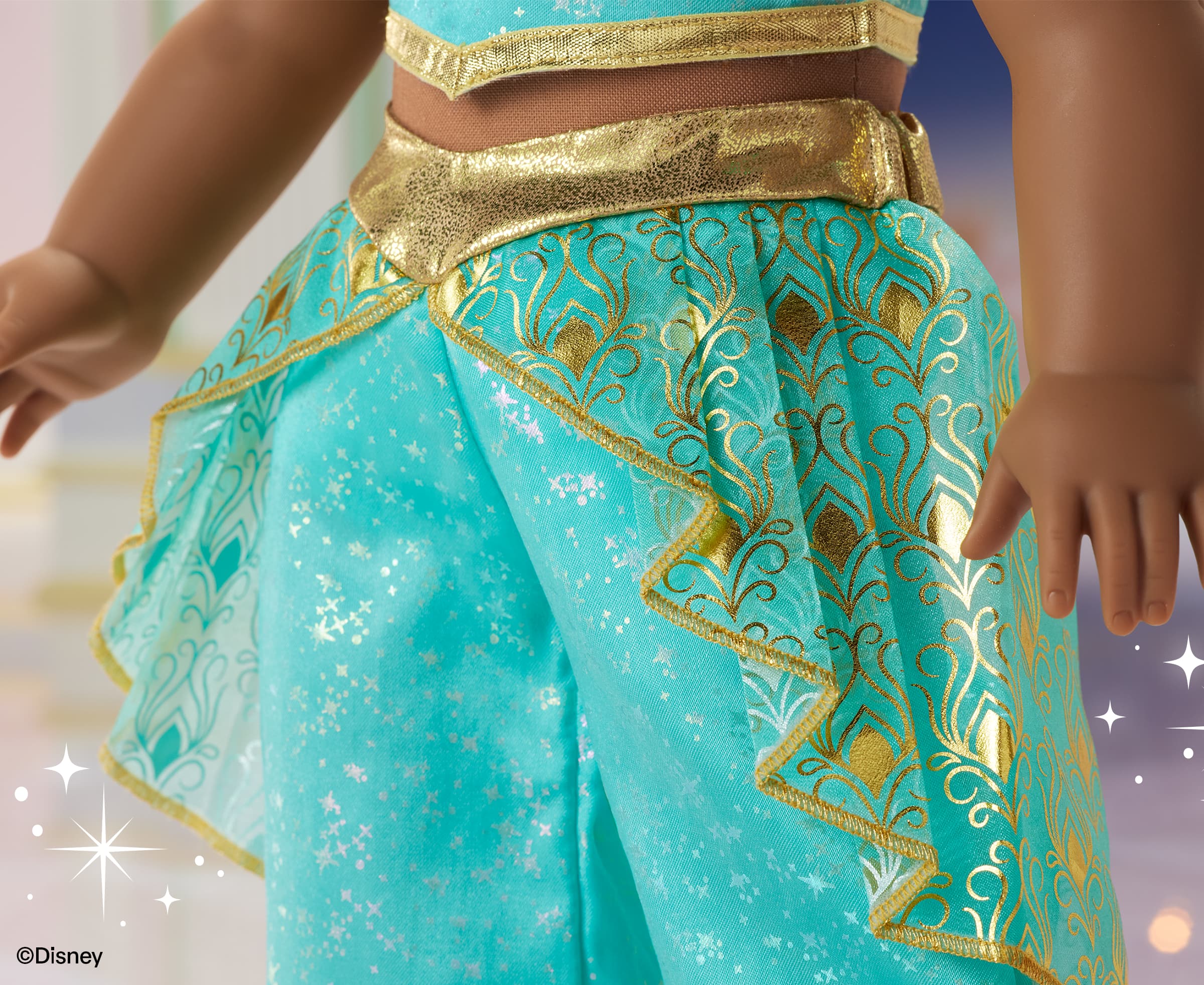 Disney Princess Jasmine Doll by American Girl