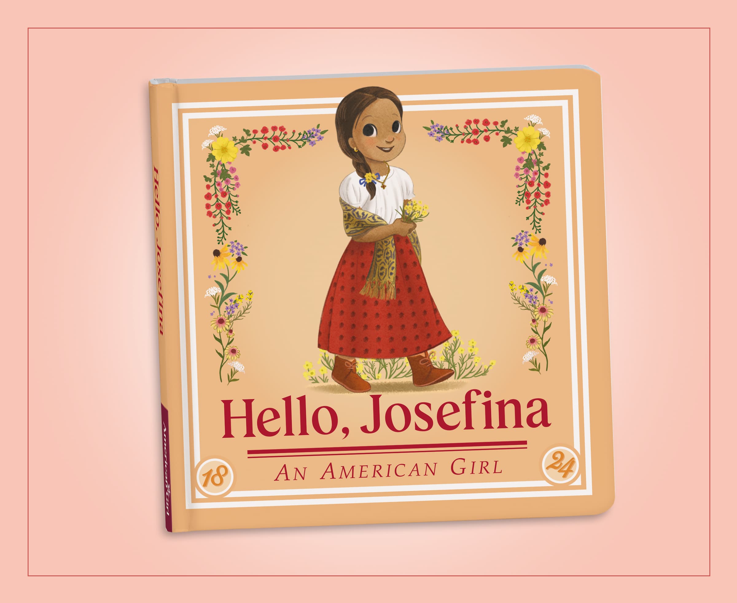 Josefina Montoya board book