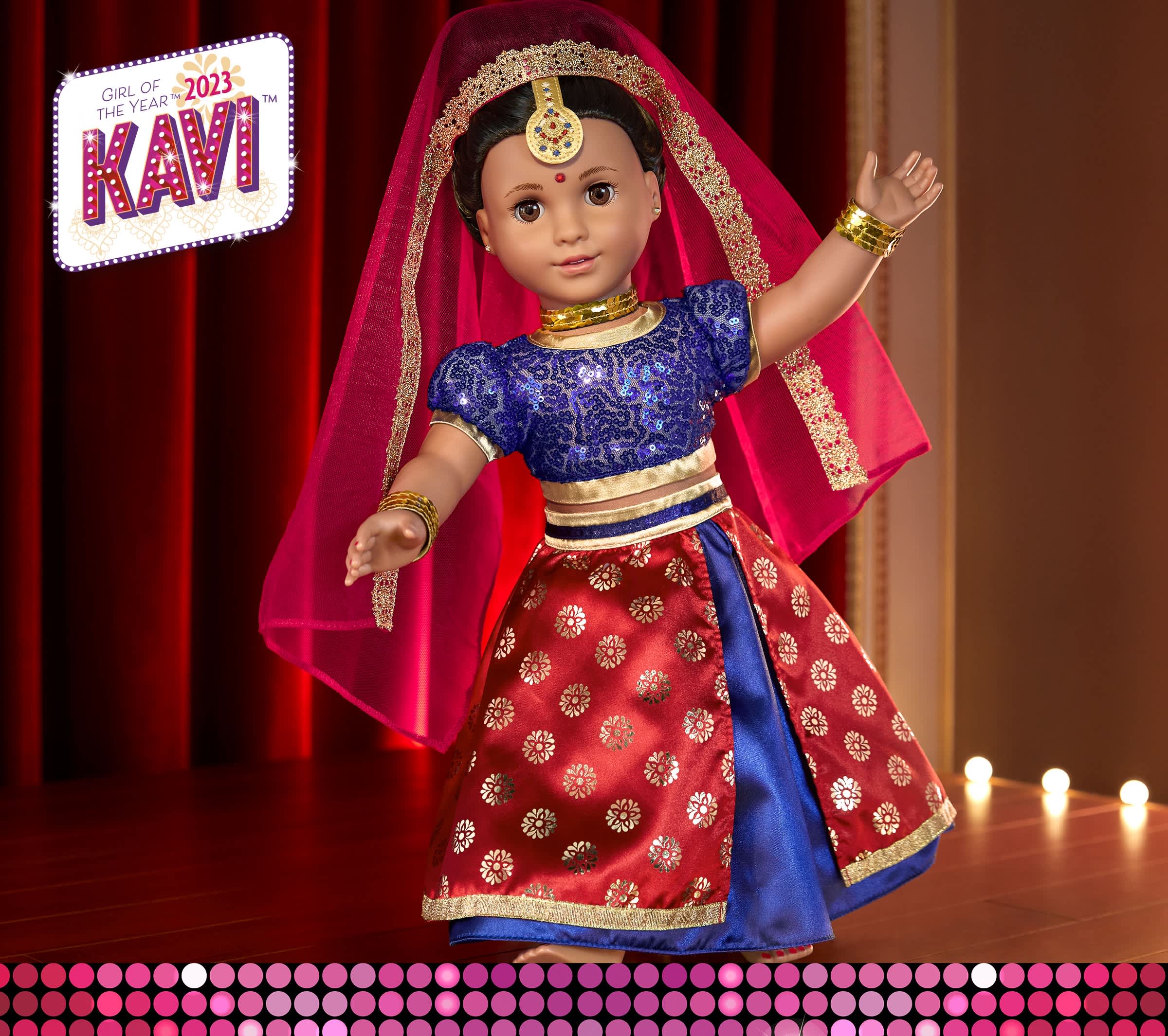 Girl of the Year 2023 Kavi Sharma American Girl