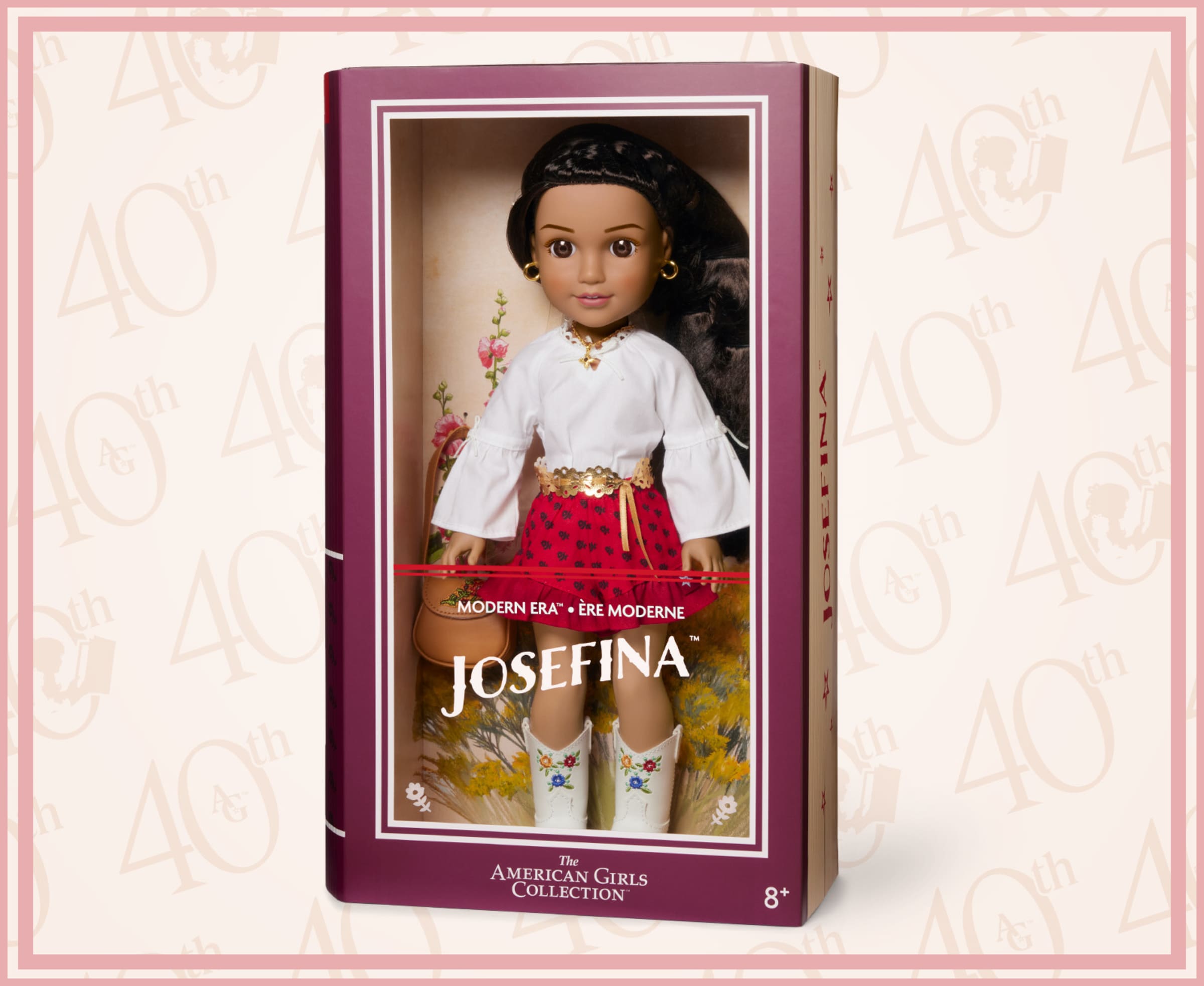 Modern Era American Girl doll Josefina in her packaging