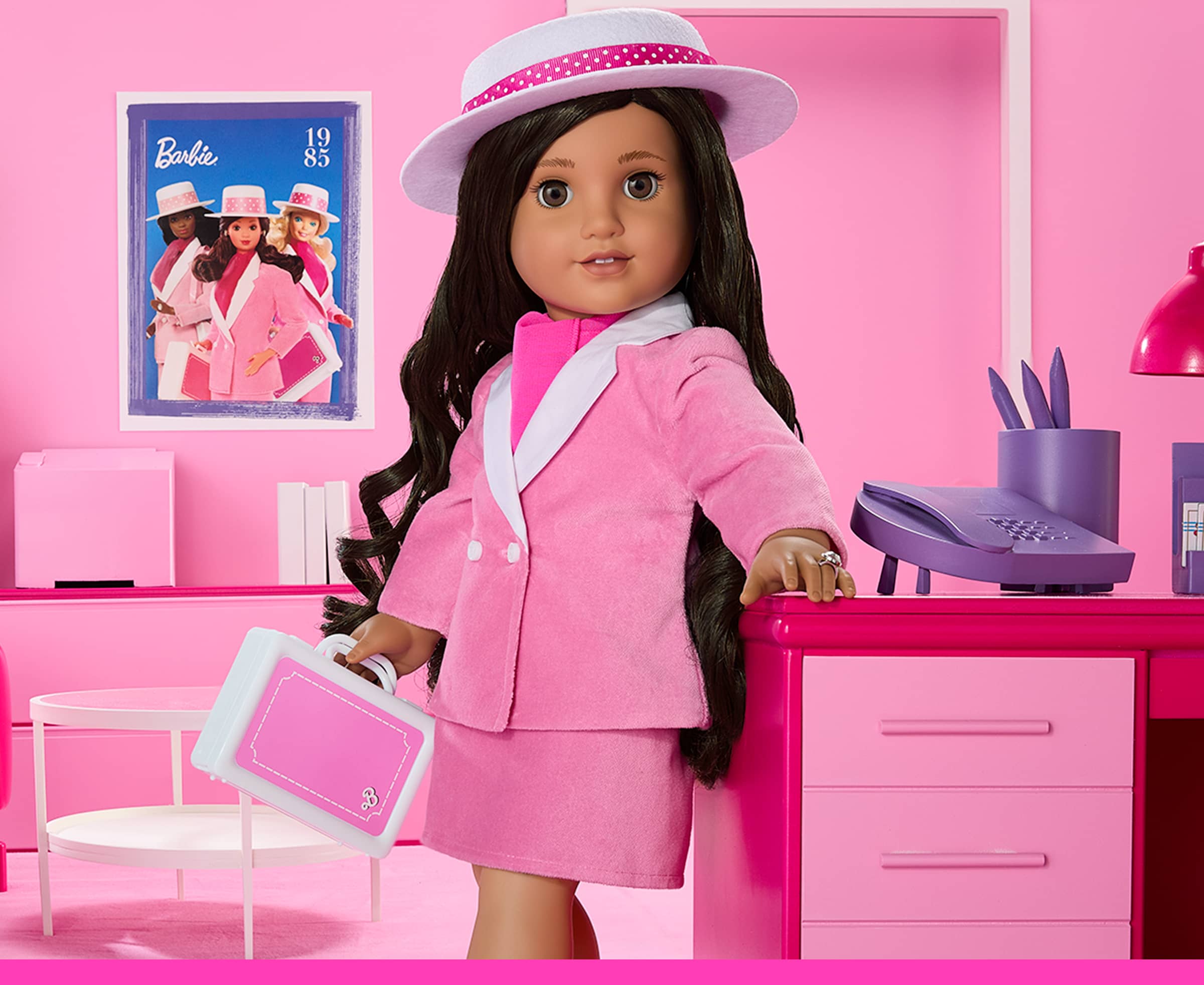 American Girl doll wearing Day to Night outfit