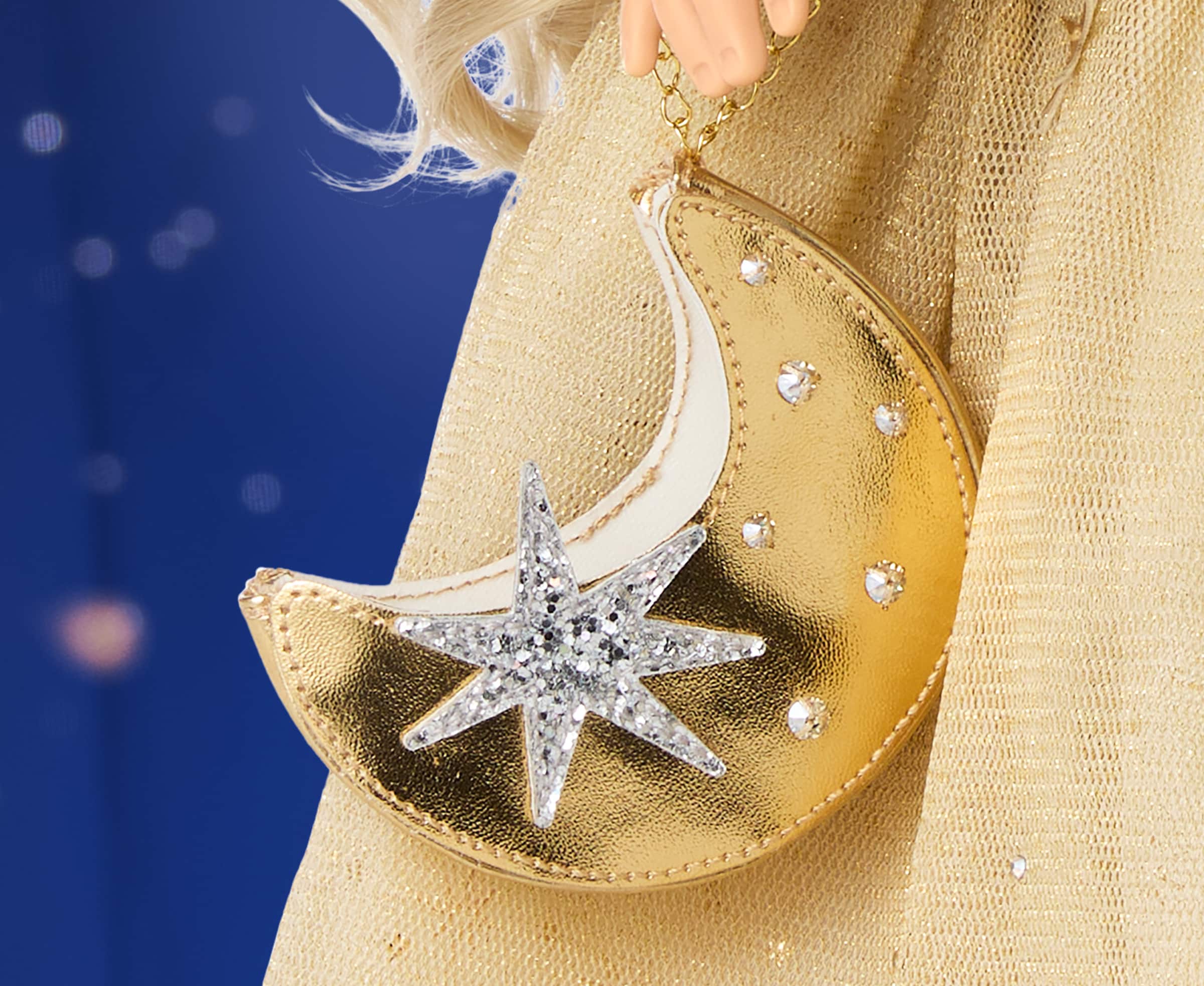 American Girl holiday collector doll purse details