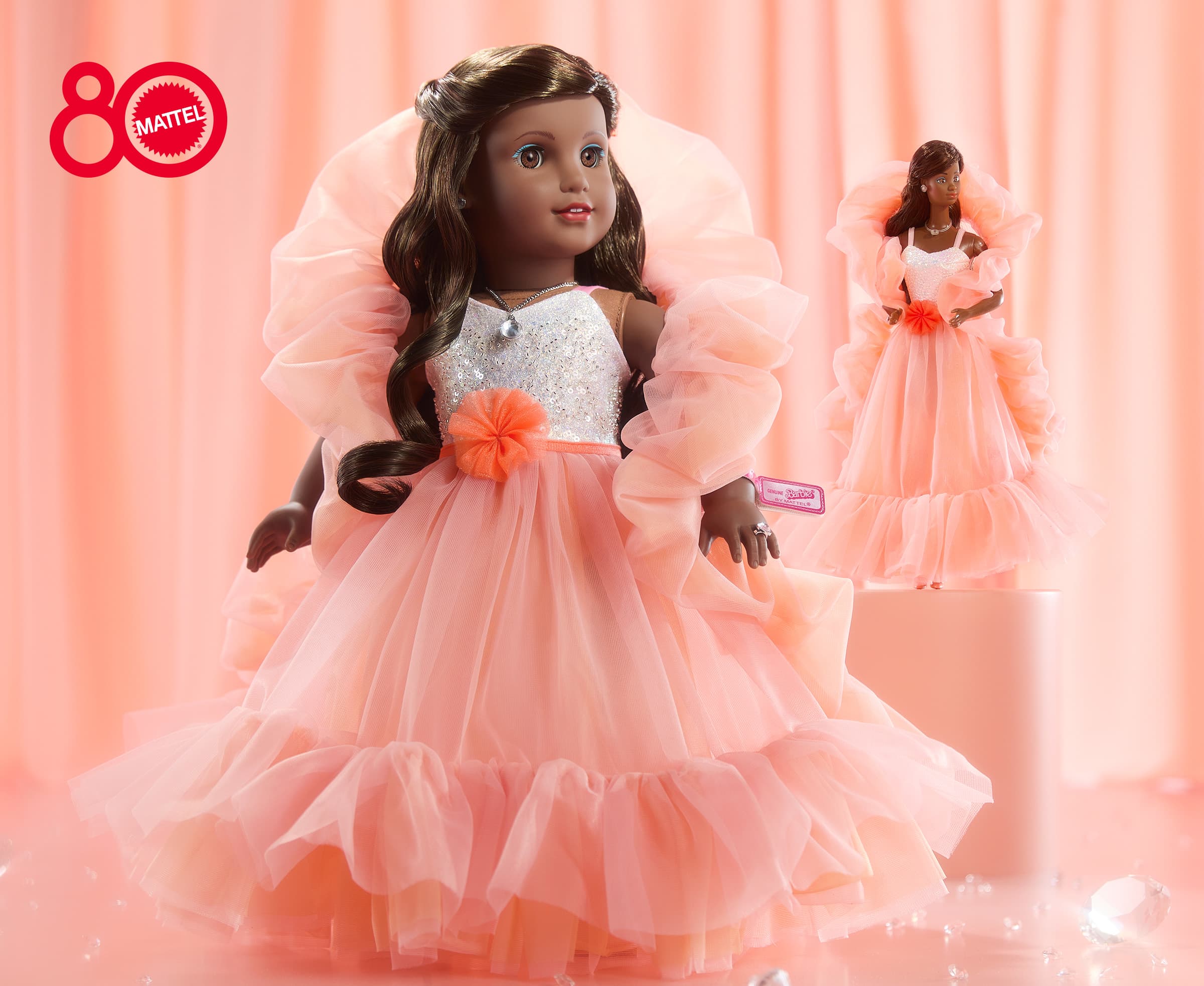 Peaches n Cream Barbie