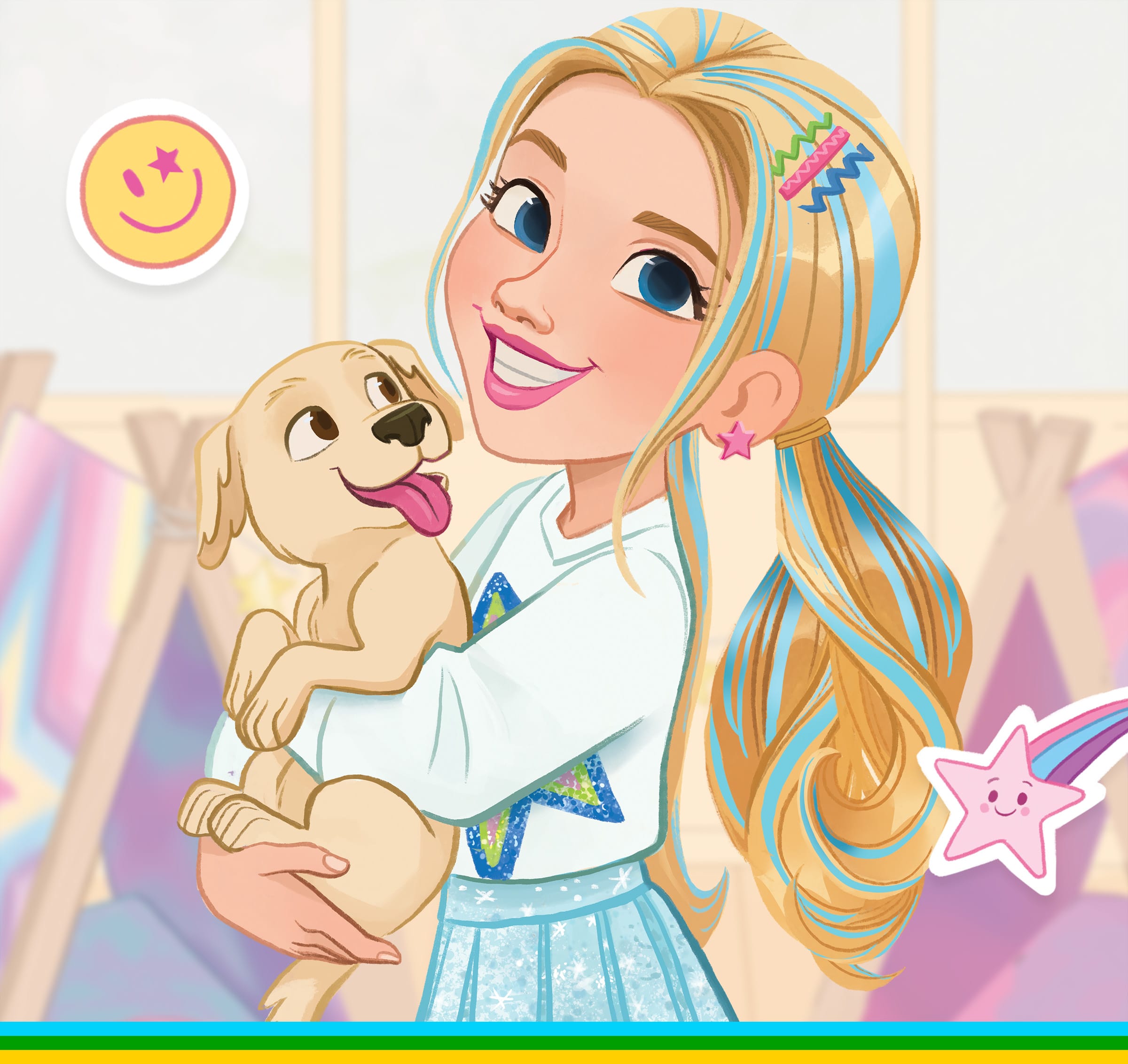 AG Sisters doll, Jozette