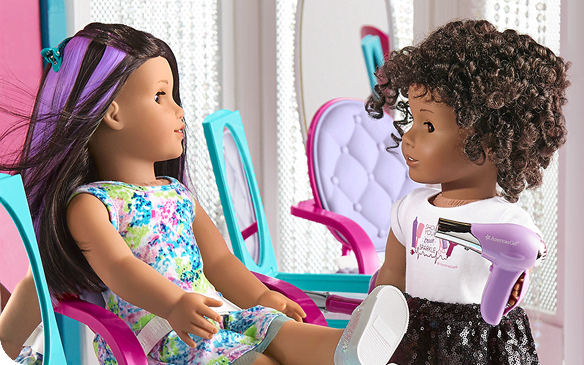 Doll Hair Skin Care Tips Accessory Sets American Girl