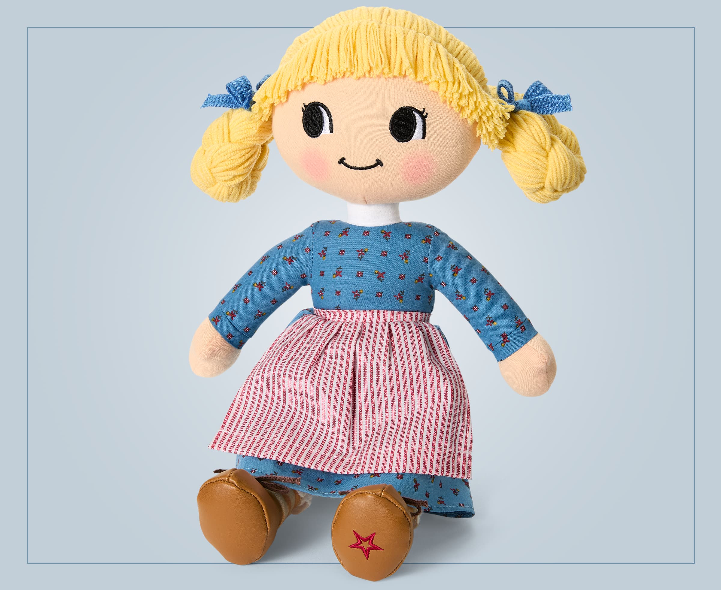 Kirsten Larson plush doll