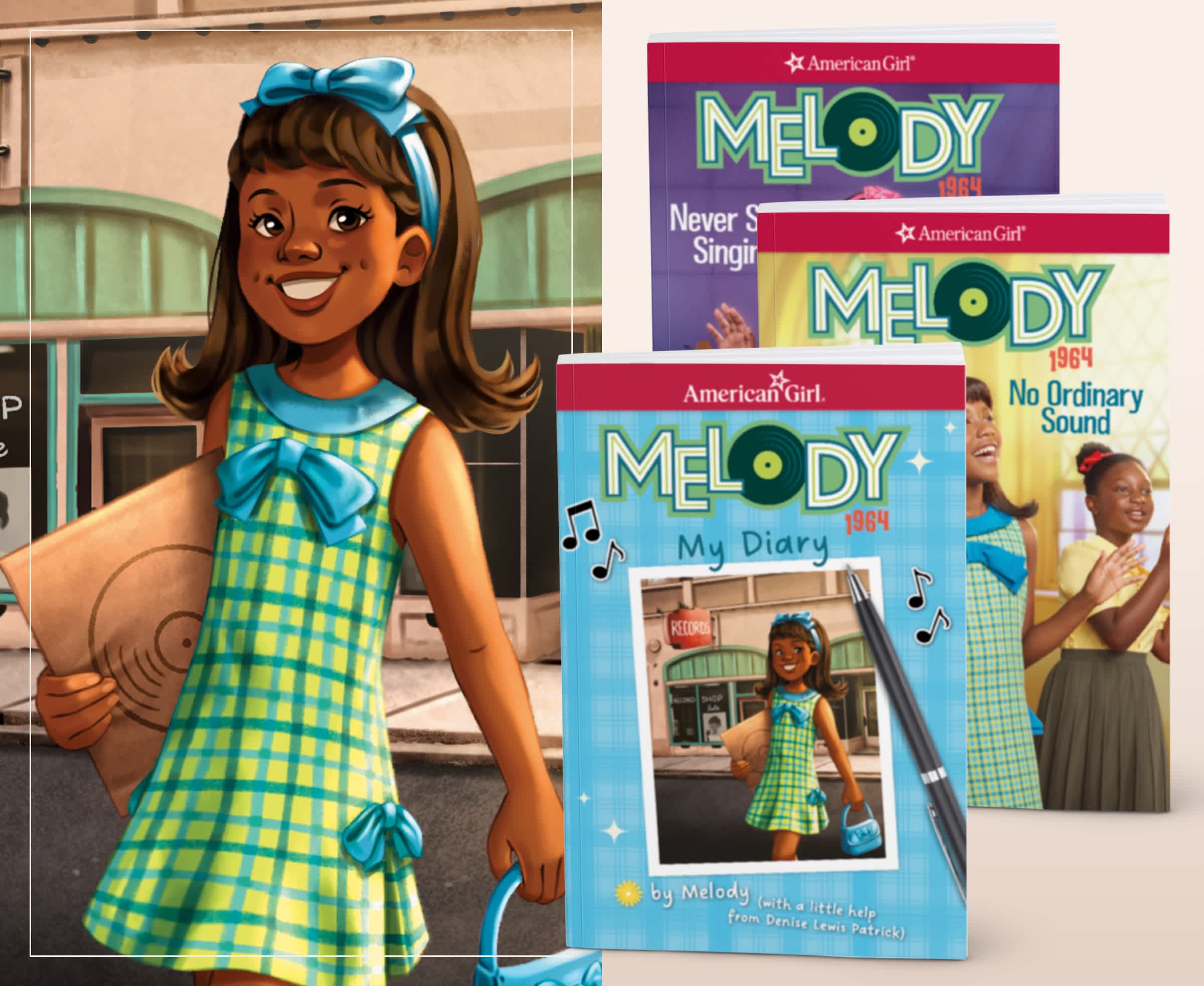 Melody Ellison and her books
