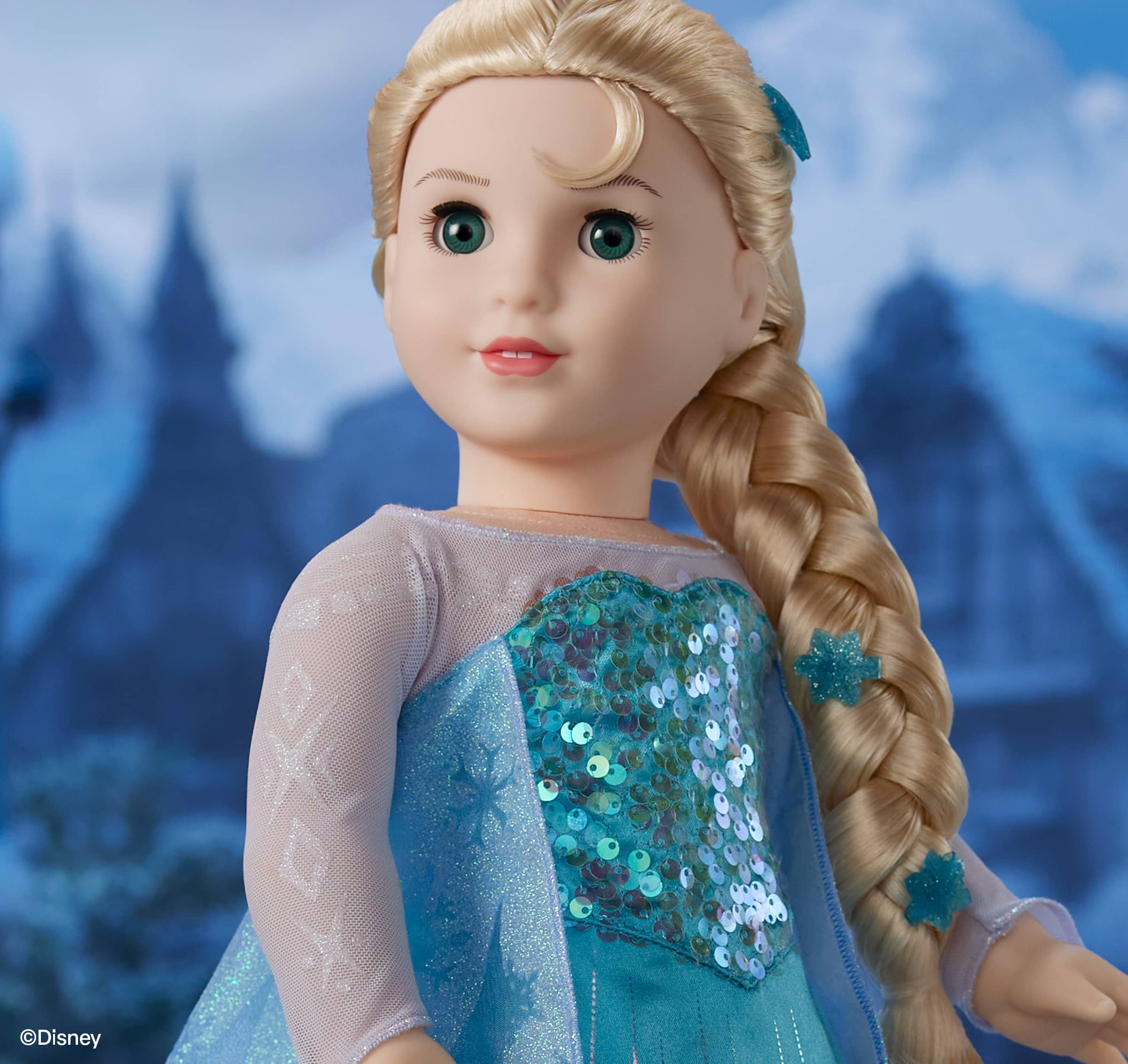 American Girl x Disney Elsa doll