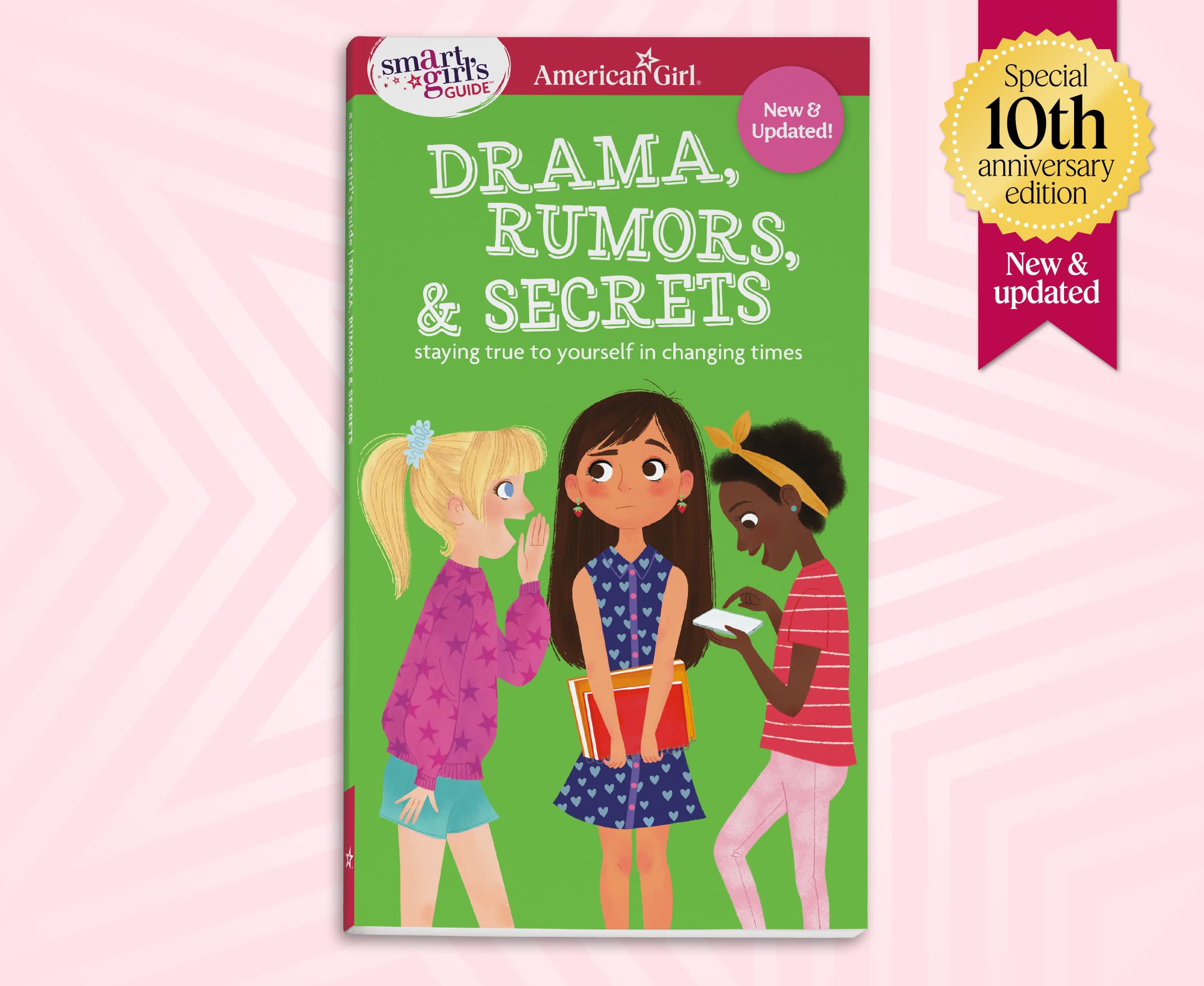 Cover of Smart Girl's Guide: Drama, Rumors, & Secrets