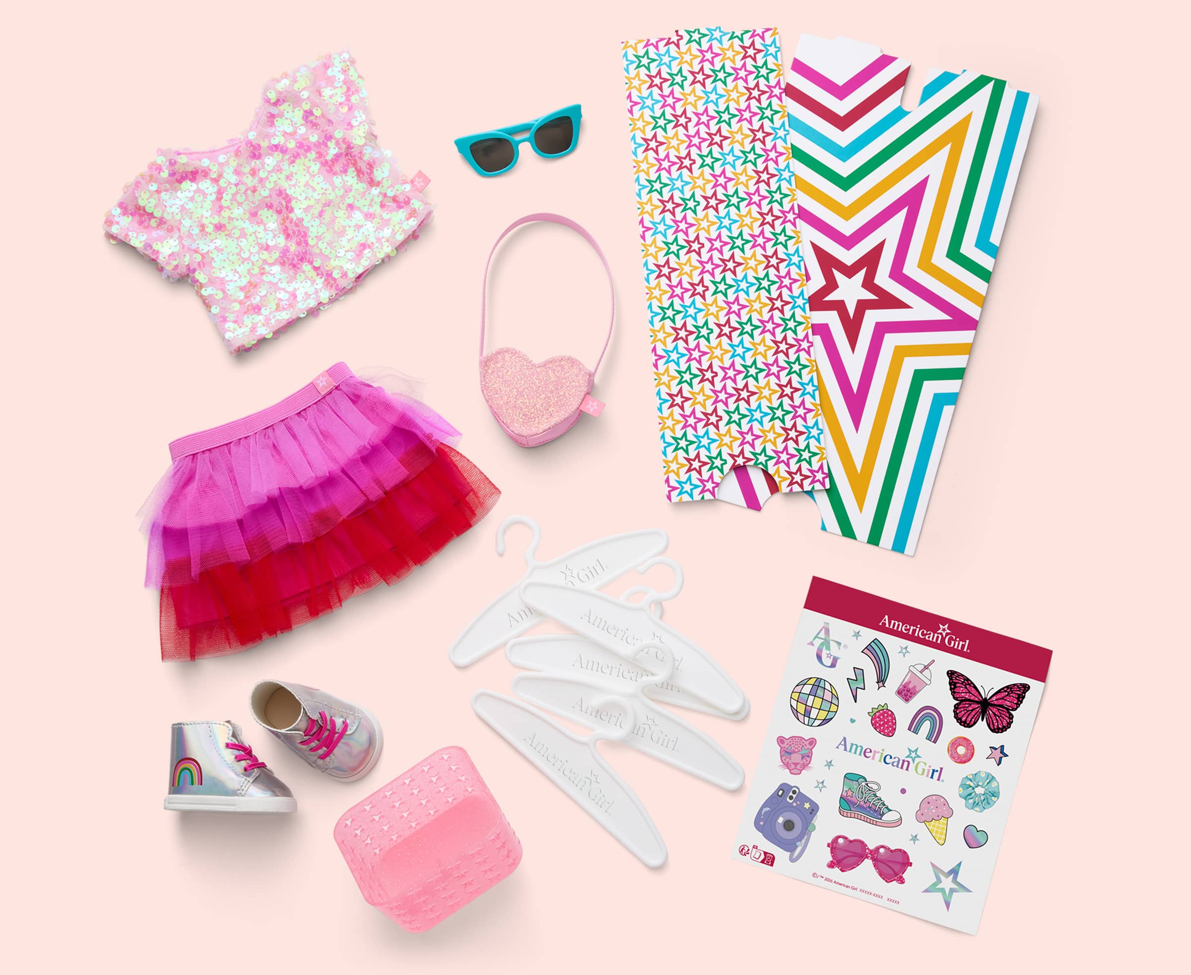AG Star Closet accessories