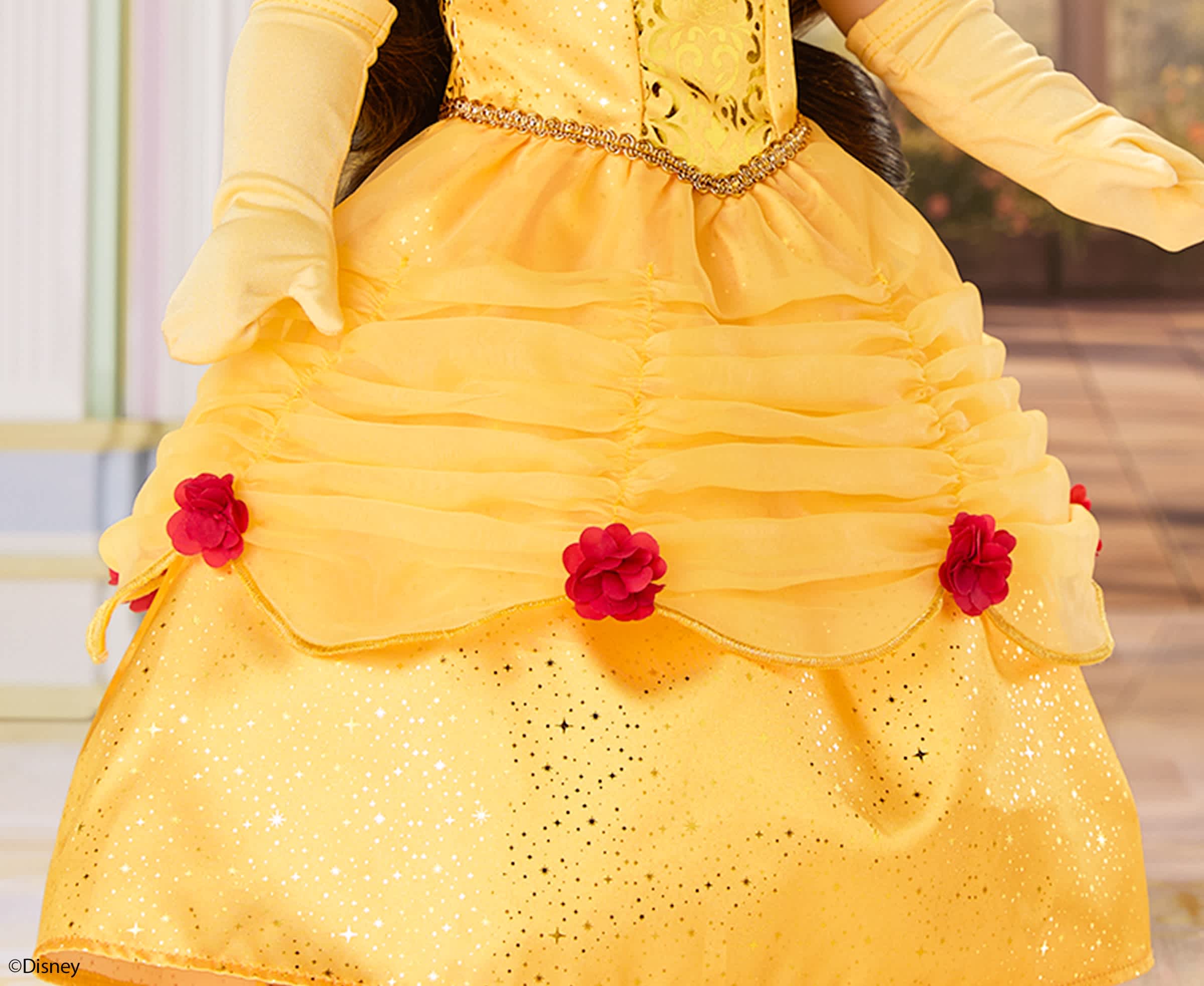 Detail of Belles skirt
