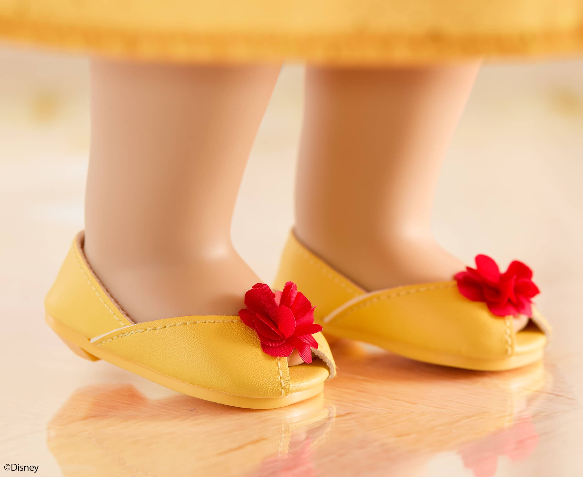 Detail of Belles shoes
