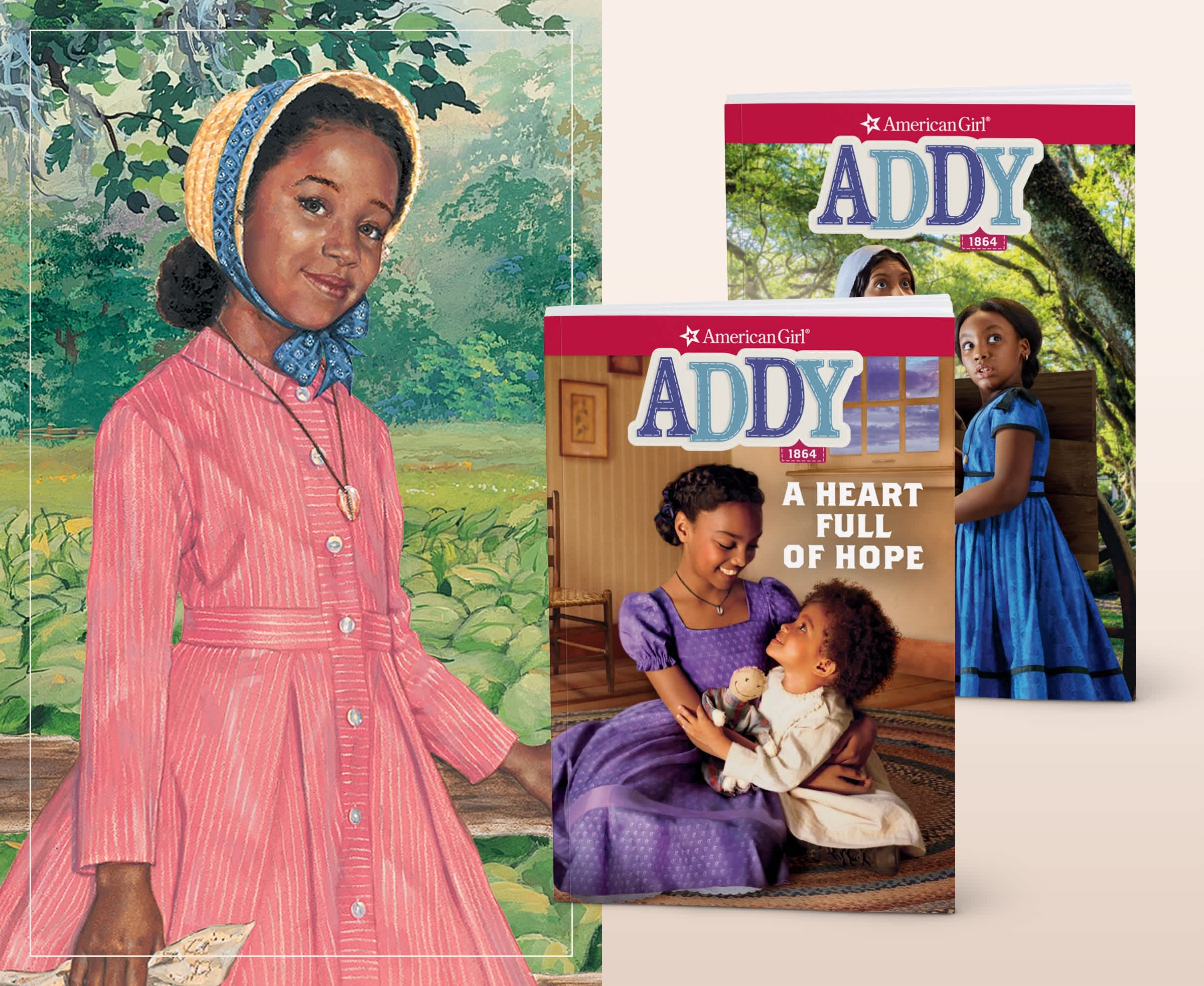 Addy Walker and her books