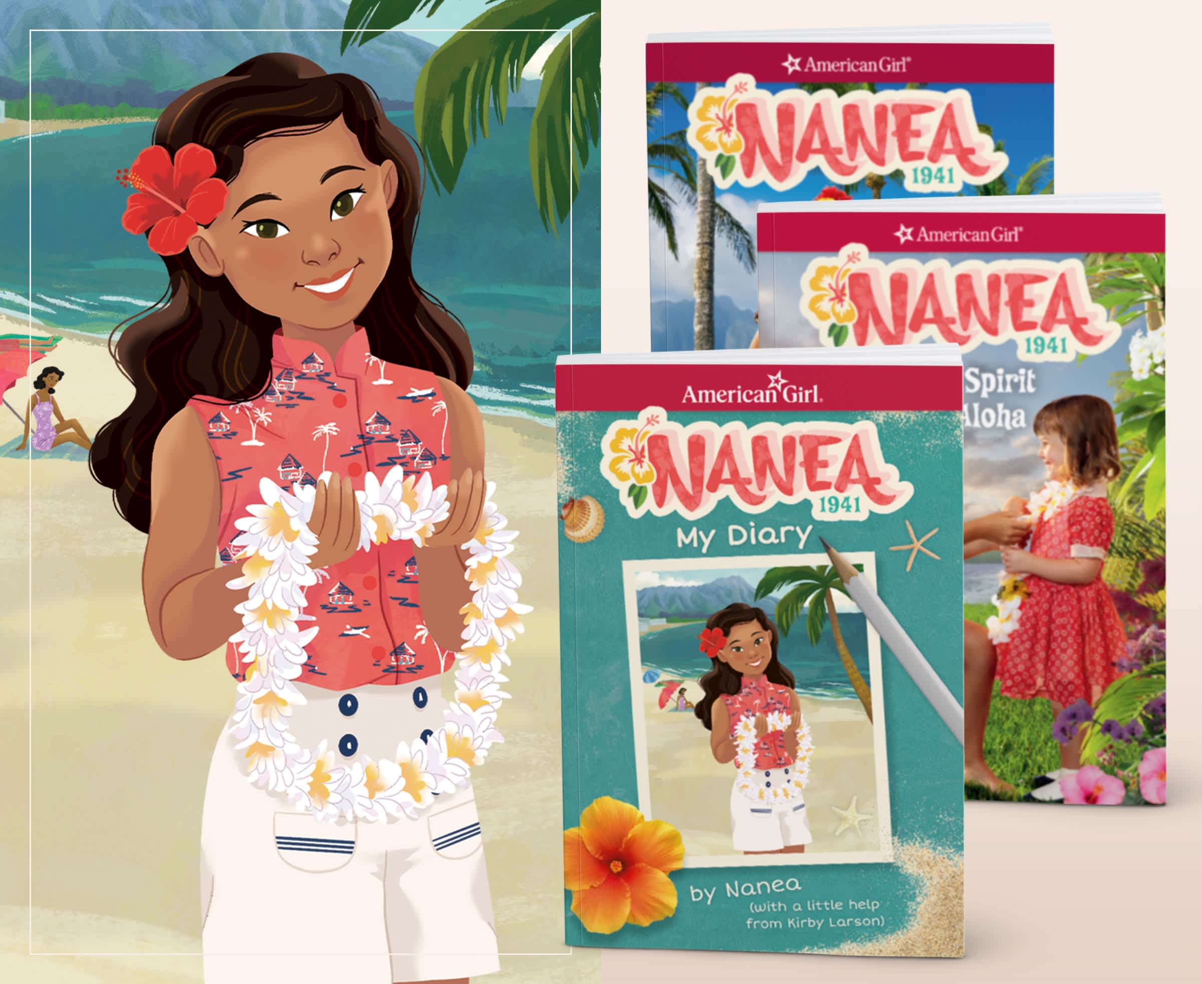 Nanea and her books