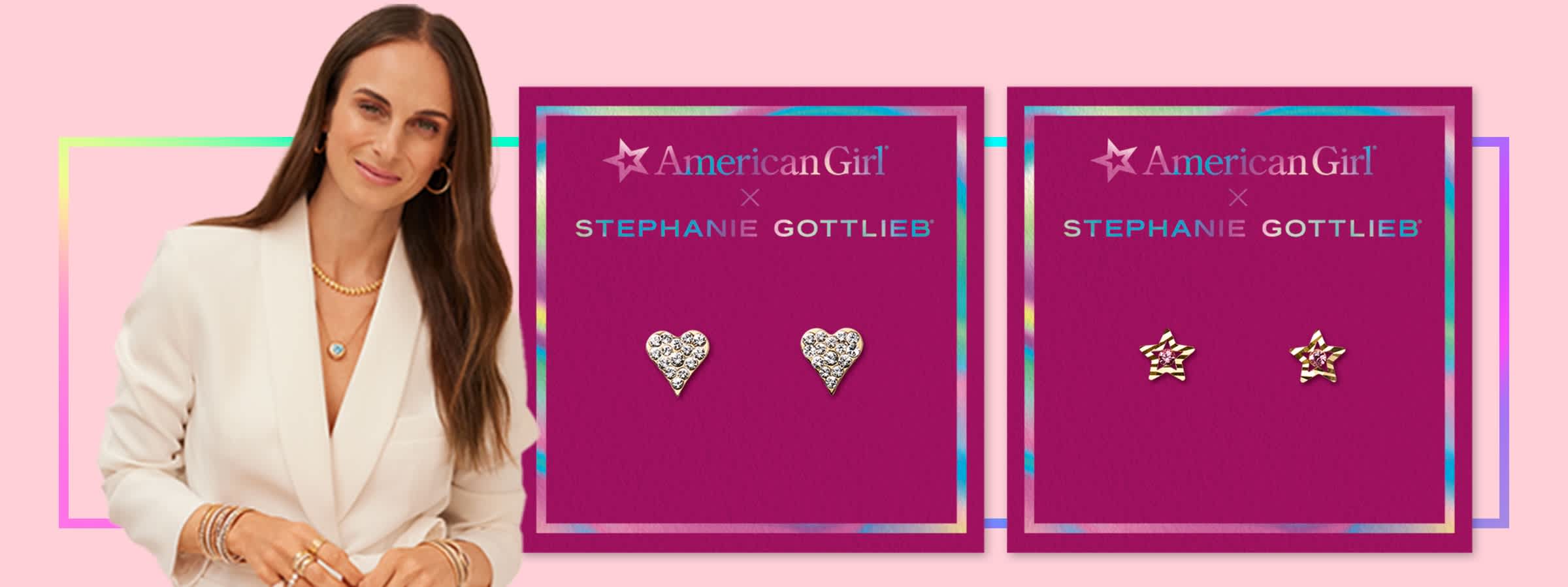 ☆人気☆【TATIANA】☆Ameli Heart Checkboard Earrin.g☆ Aria Charm