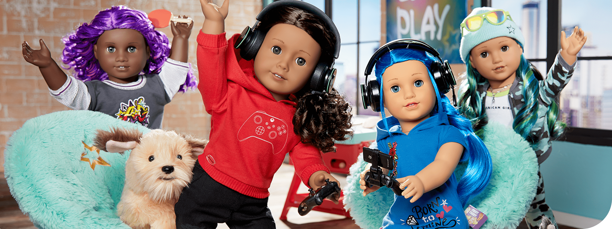 Gaming Collection American Girl