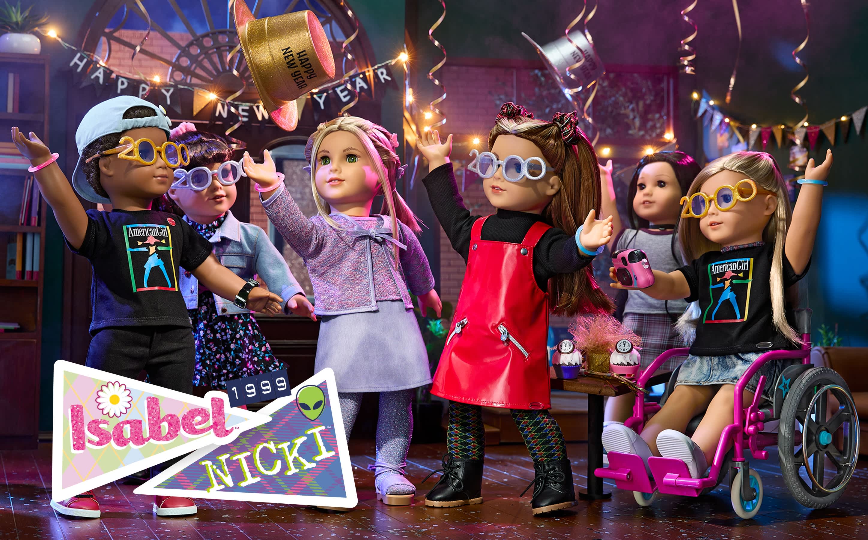 Why Isabel and Nicki Hoffman matter American Girl Blog