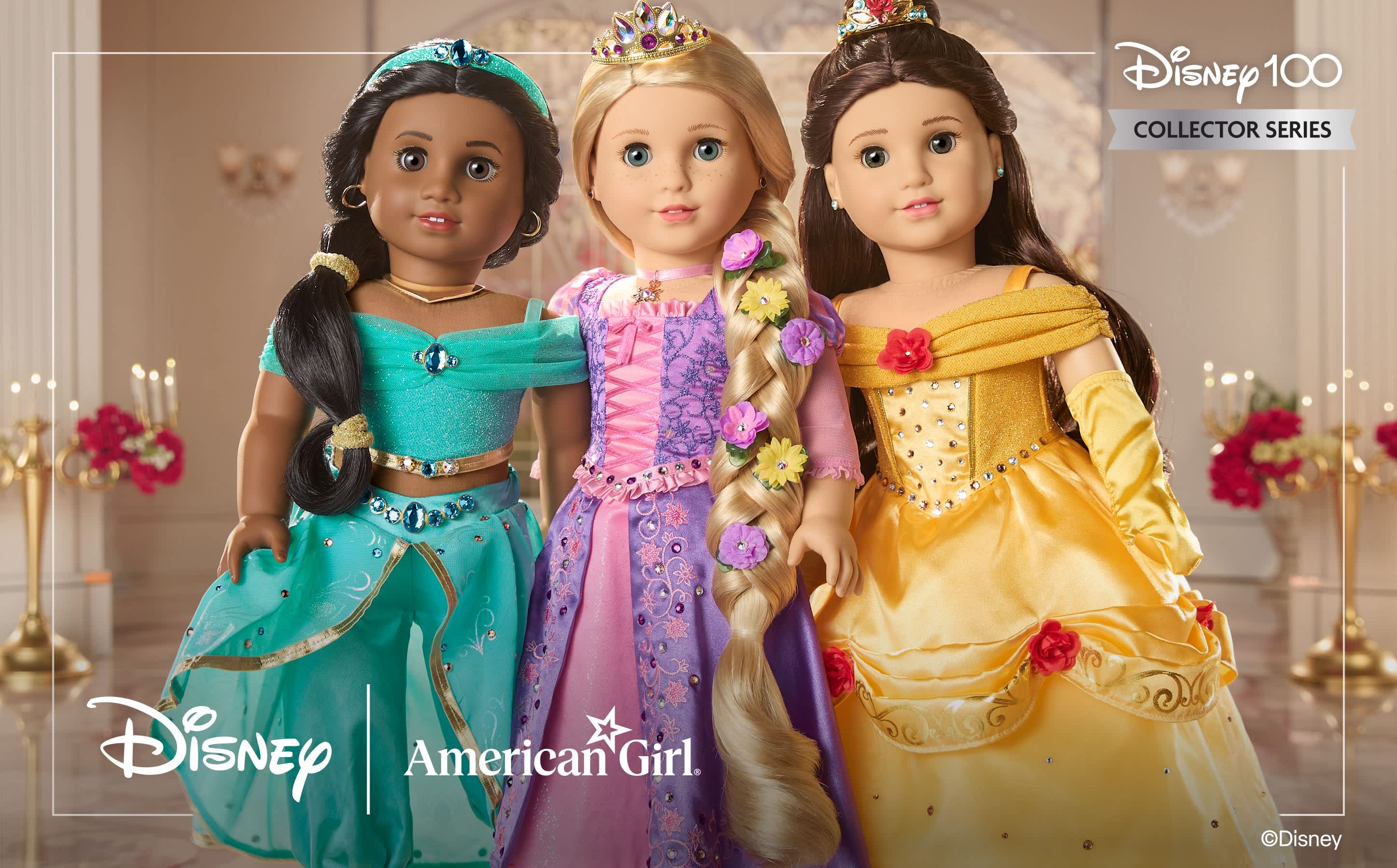 American girl disney online