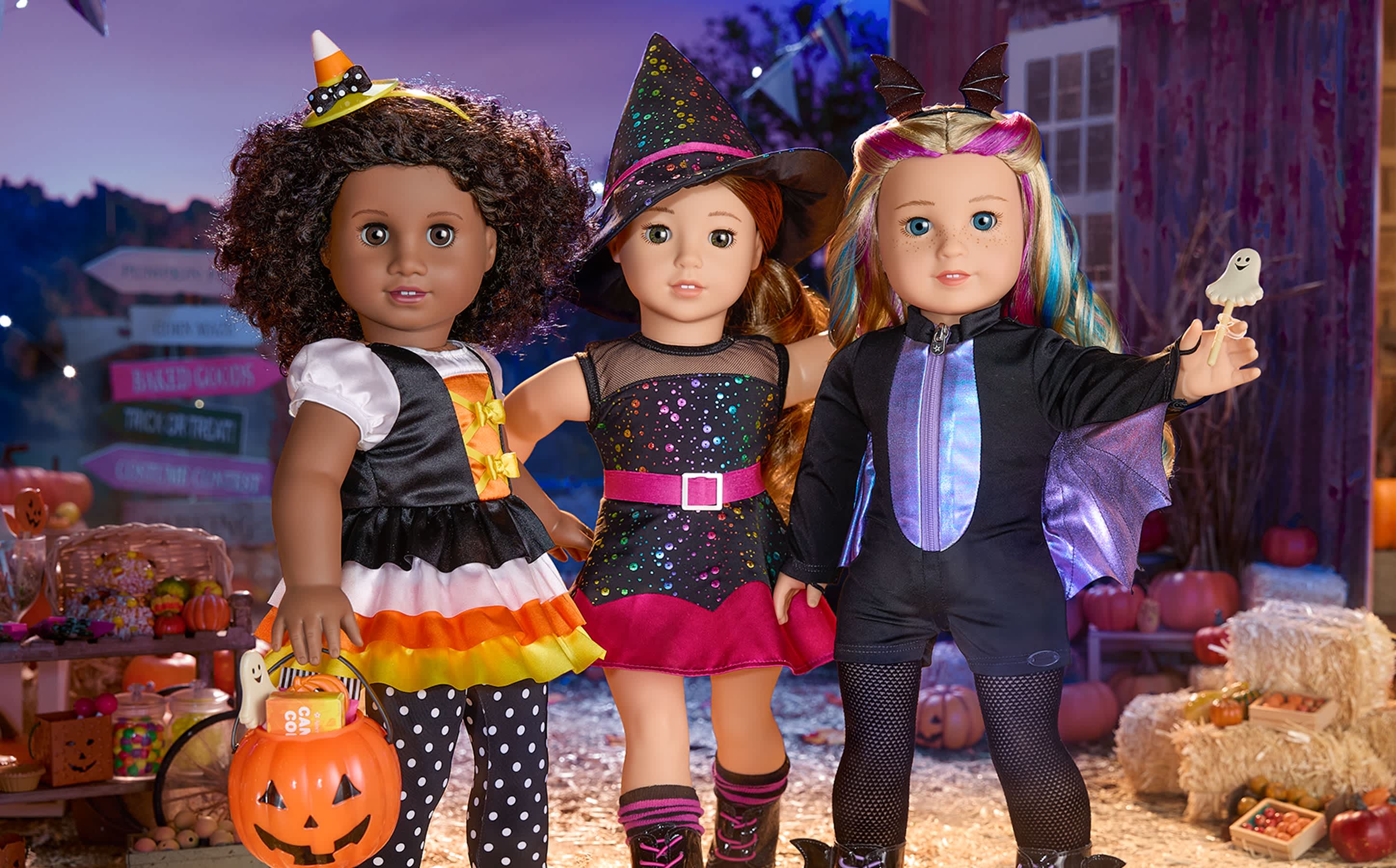 Halloween with AG crafts costumes and spooky activities American Girl Blog