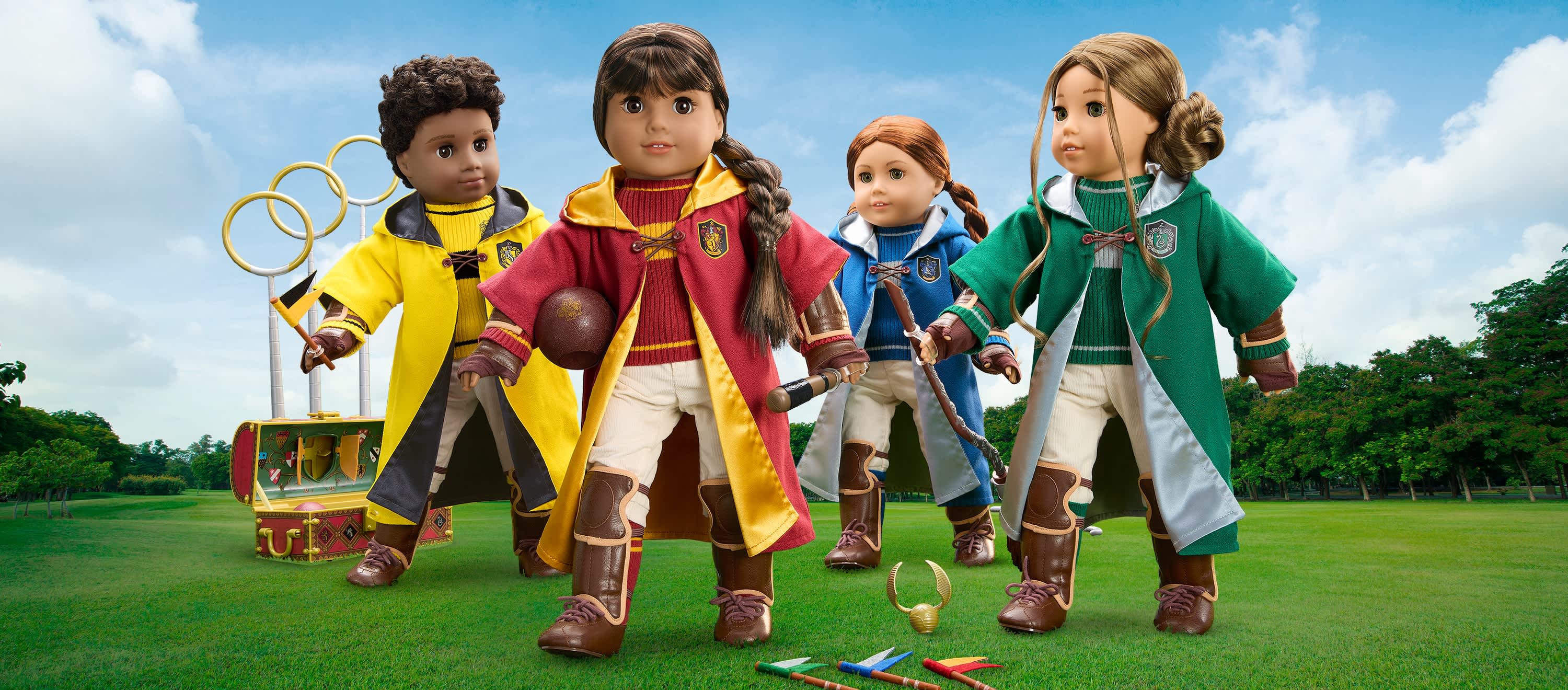 Harry Potter: Doll Clothing & Accessories | American Girl Harry Potter: Doll Clothing & Accessories | American Girl