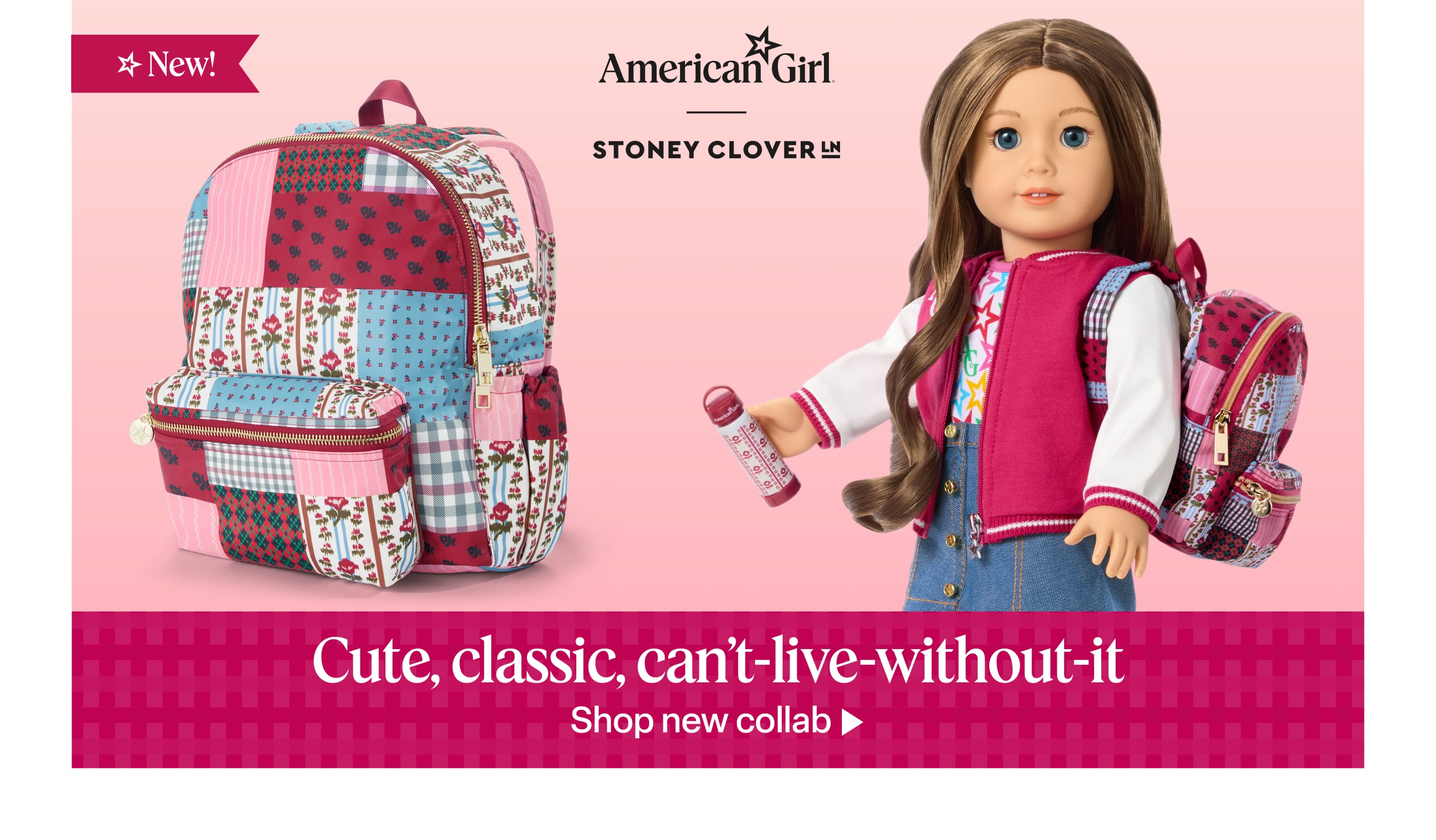 American Girl x Stoney Clover Lane collaboration
