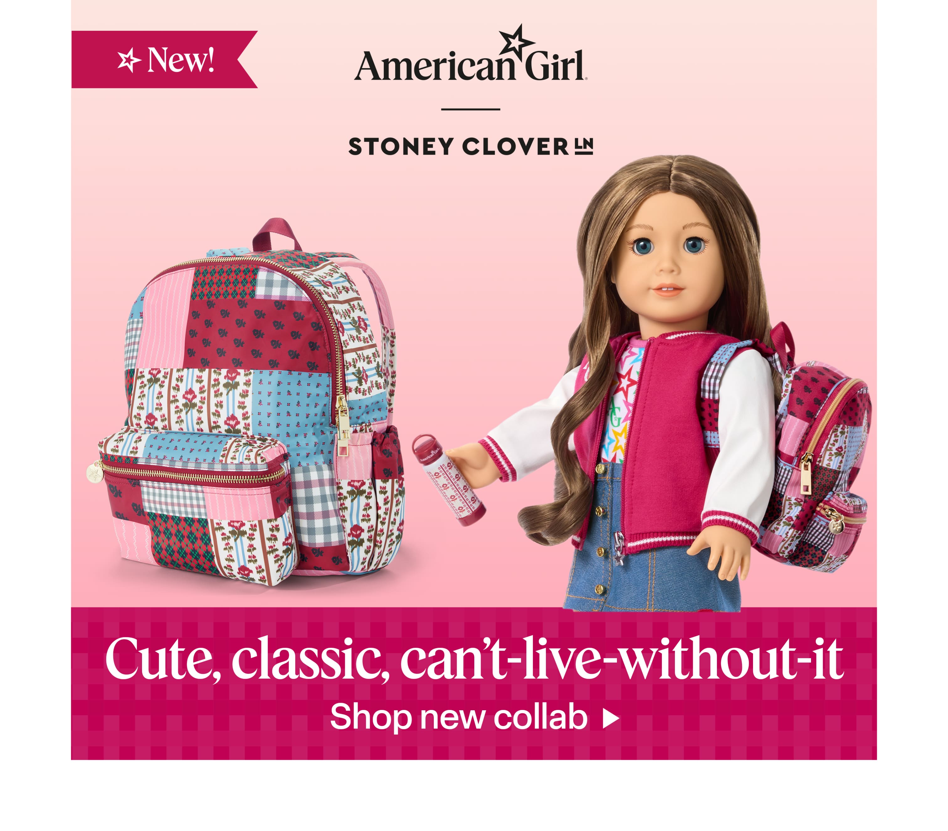 American Girl x Stoney Clover Lane collaboration