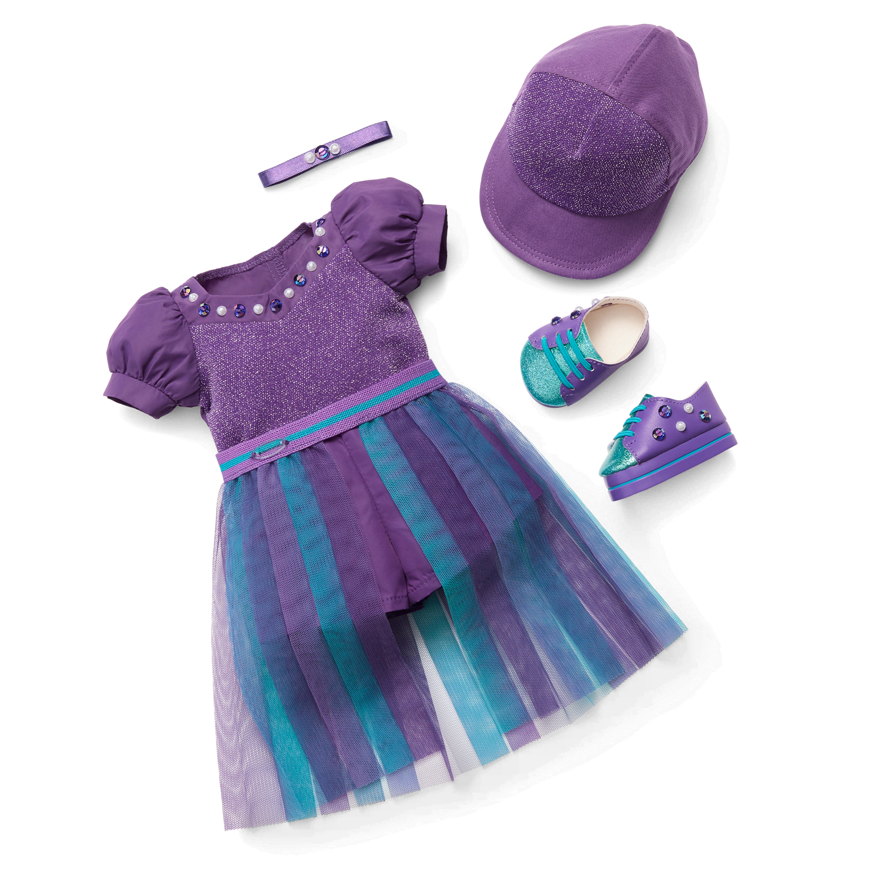 June Exquisite Alexandrite Birthstone Outfit | American Girl®