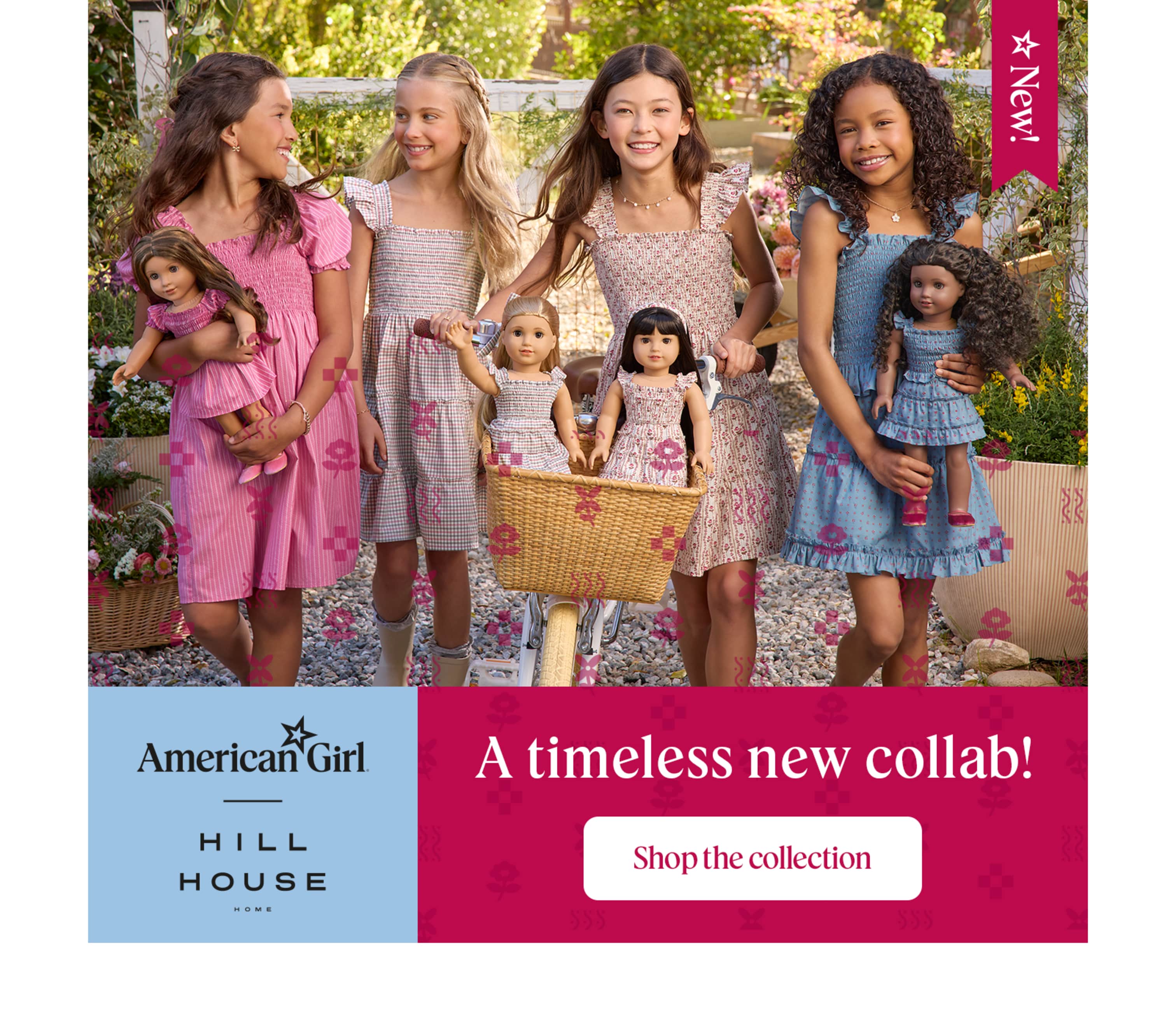 American Girl® | Hill House Home girl & doll dresses