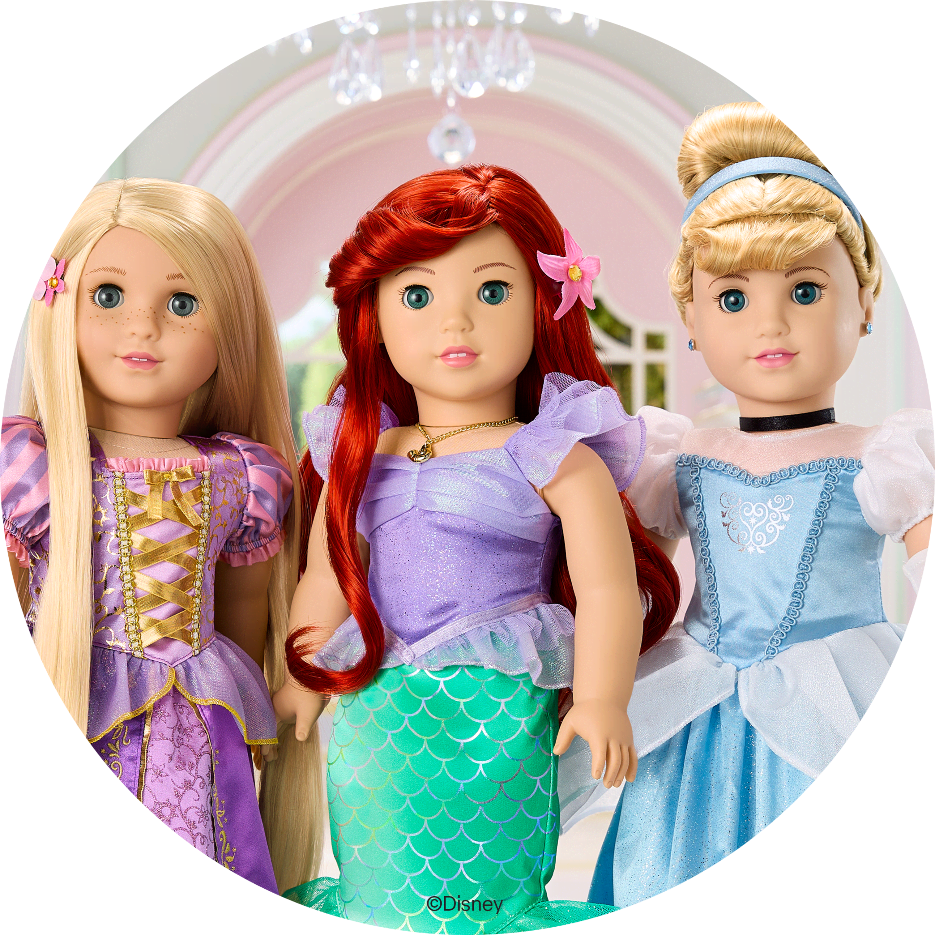 18-inch Disney Dolls & Accessories | American Girl 18-inch Disney Dolls & Accessories | American Girl